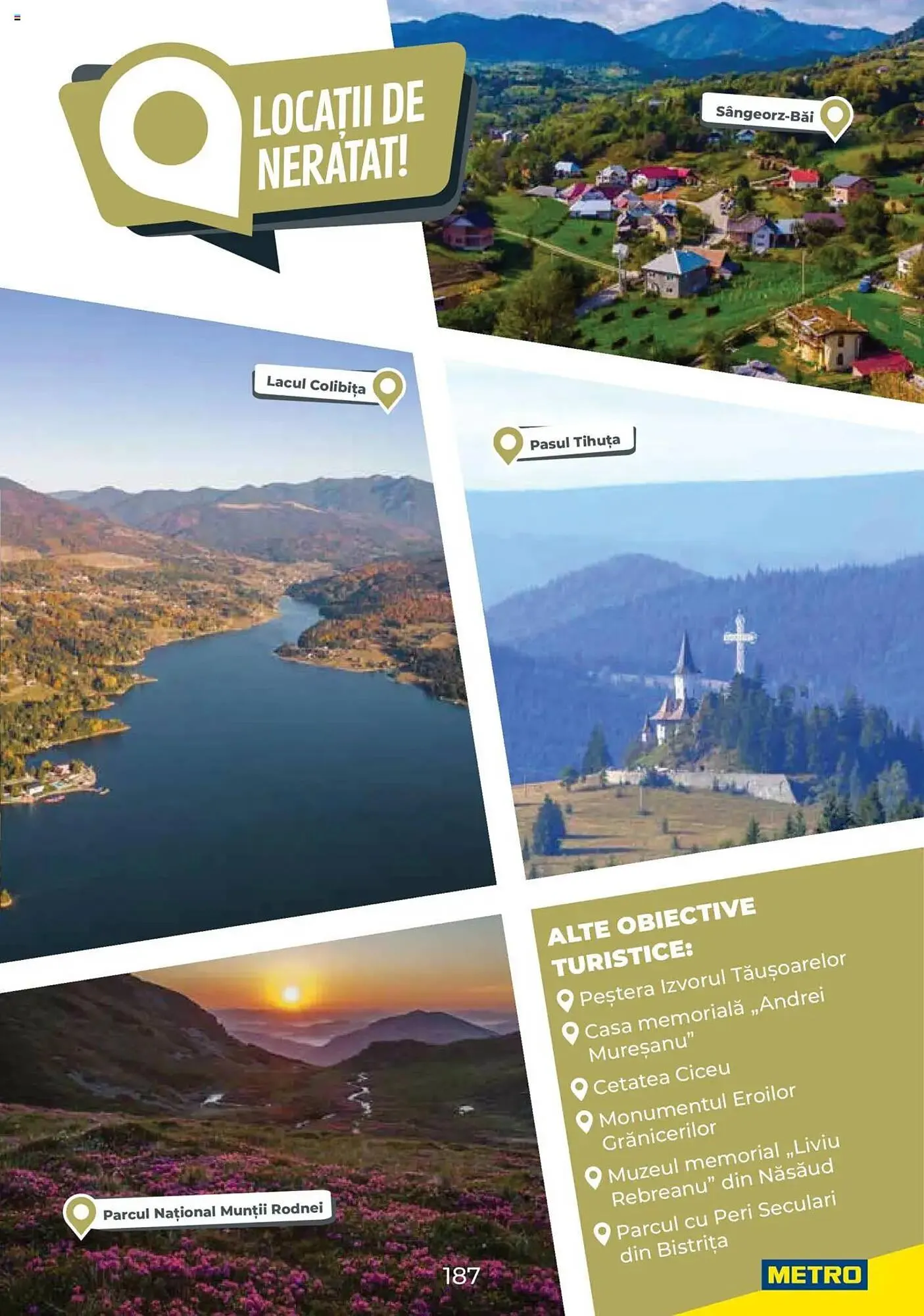 Catalog Catalog Metro de la 31 iulie până la 31 decembrie 2026 - Revista Pagina 187
