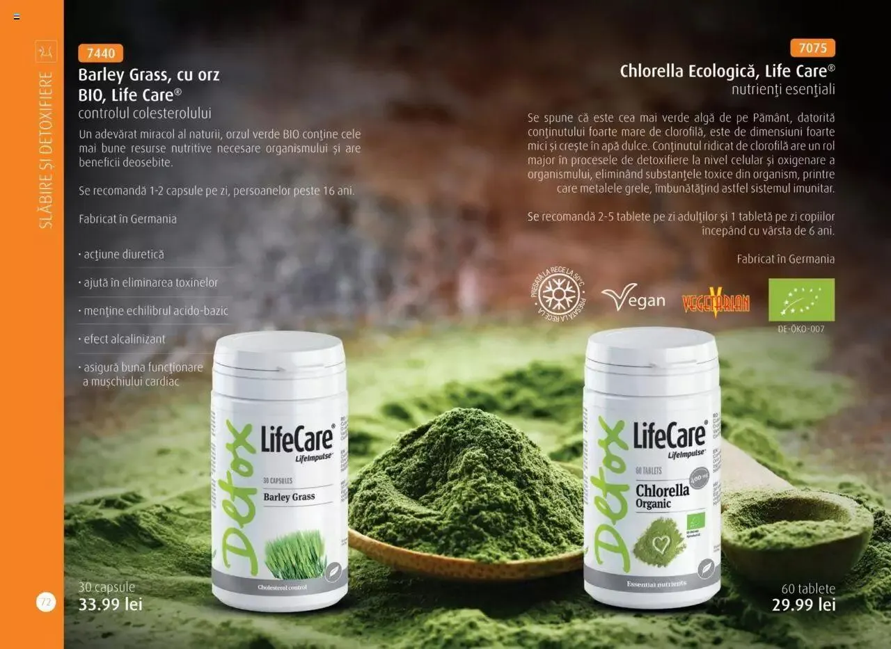 Catalog Life Care - Catalog Life Care toamna 2023 - iarna 2024 de la 1 septembrie până la 31 ianuarie 2024 - Revista Pagina 74