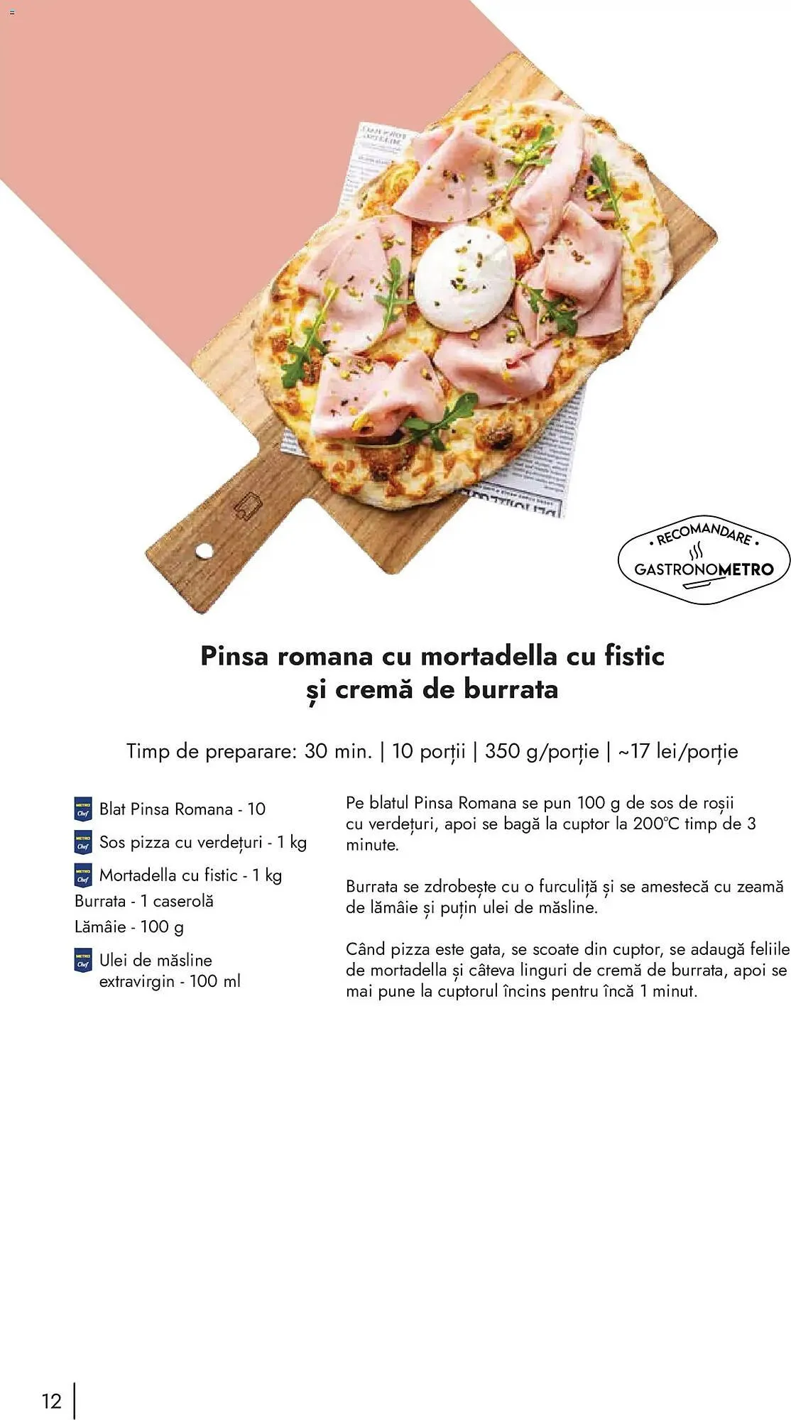 Catalog Catalog Metro de la 9 noiembrie până la 31 decembrie 2026 - Revista Pagina 12