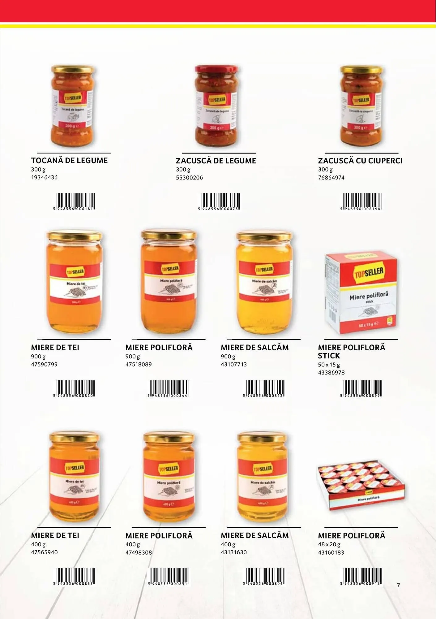 Catalog Catalog Selgros de la 26 februarie până la 25 martie 2025 - Revista Pagina 7