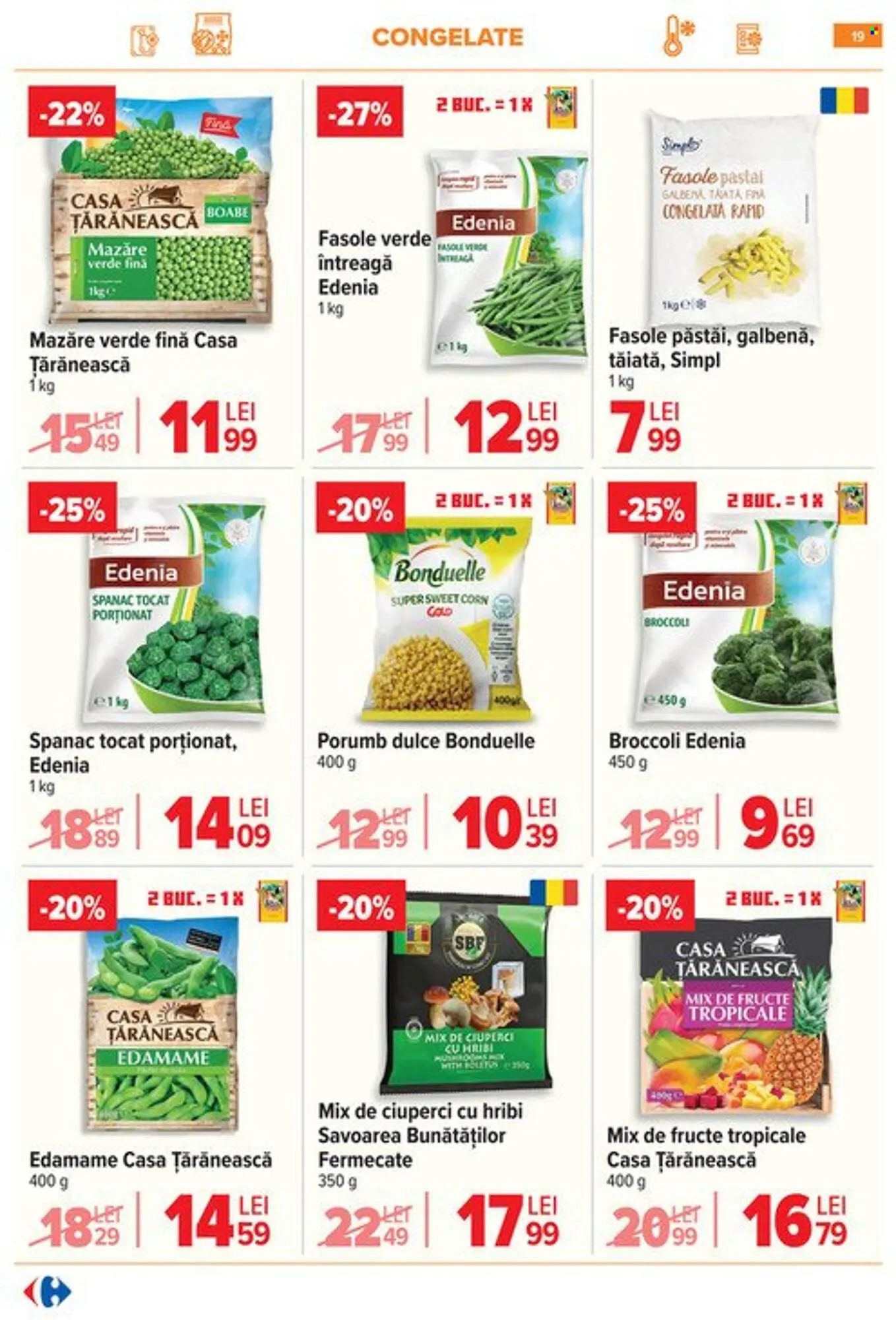 Catalog Catalog Carrefour de la 29 aprilie până la 5 mai 2026 - Revista Pagina 20
