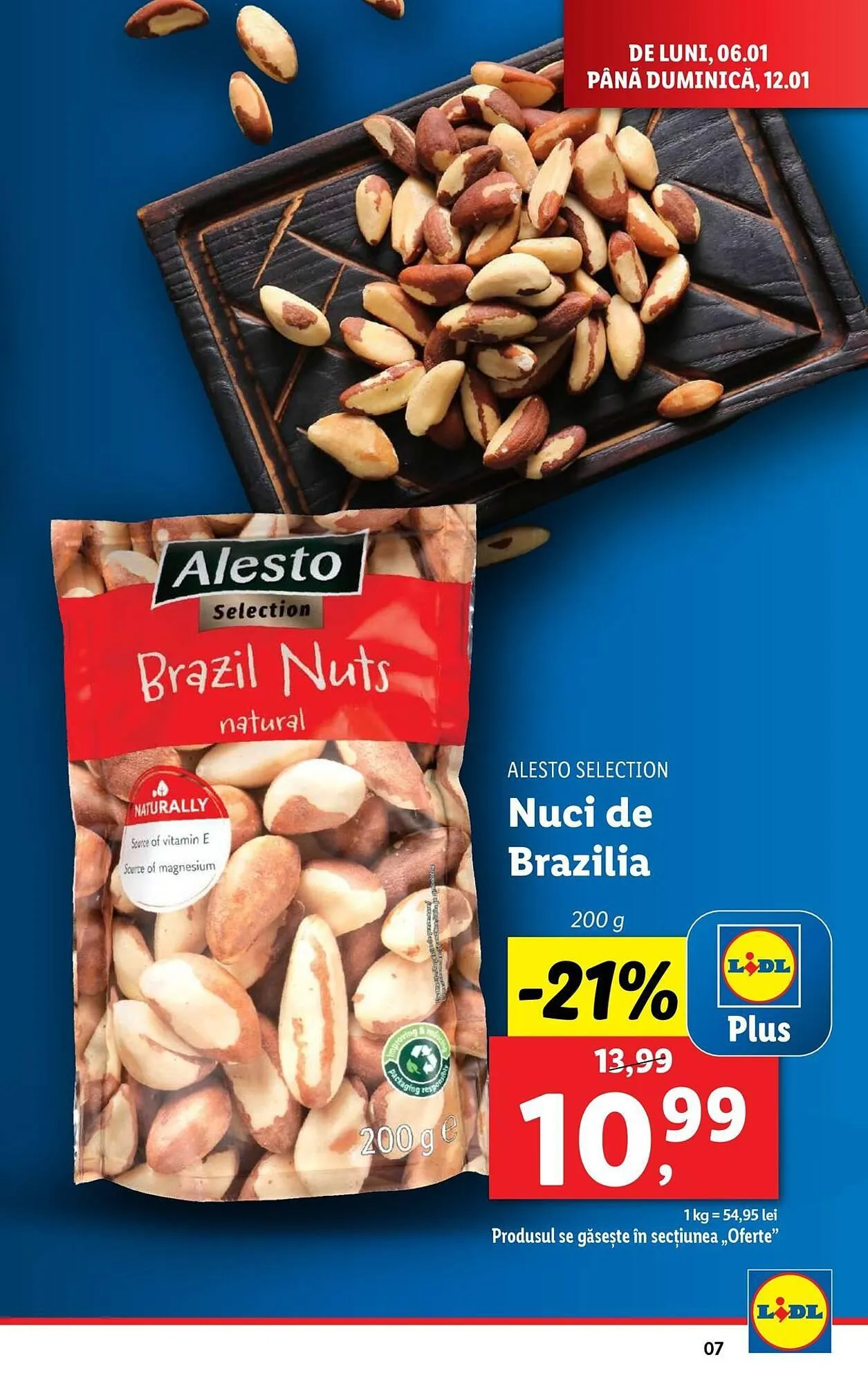 Catalog Catalog Lidl de la 6 ianuarie până la 12 ianuarie 2025 - Revista Pagina 7