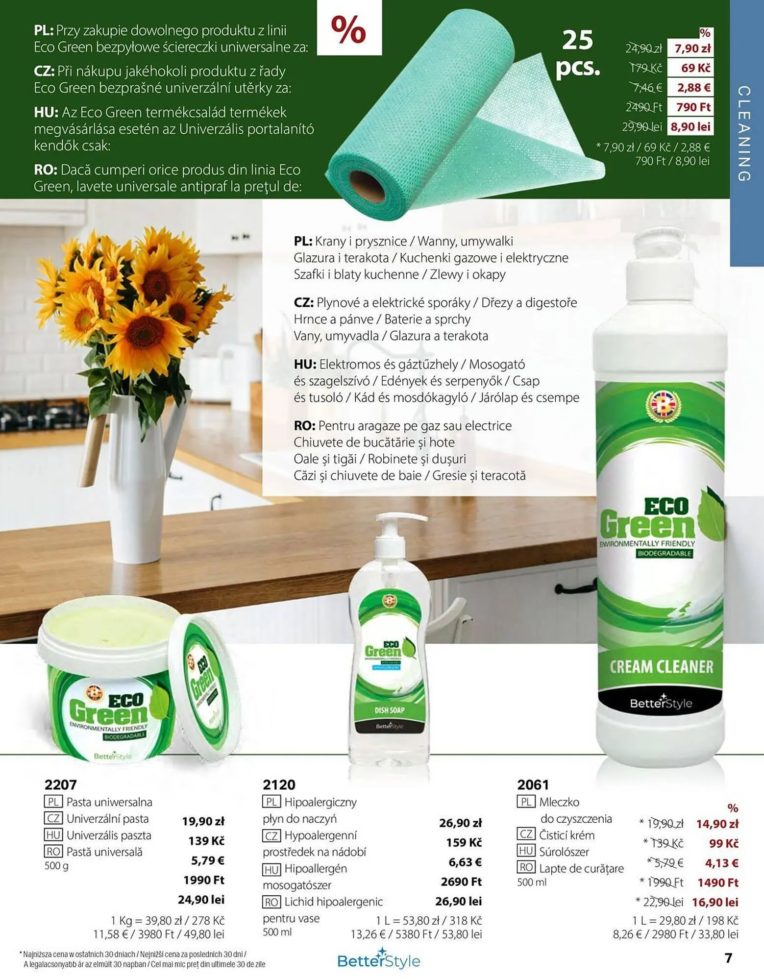 Catalog Catalog BetterStyle de la 1 iunie până la 30 iunie 2025 - Revista Pagina 7