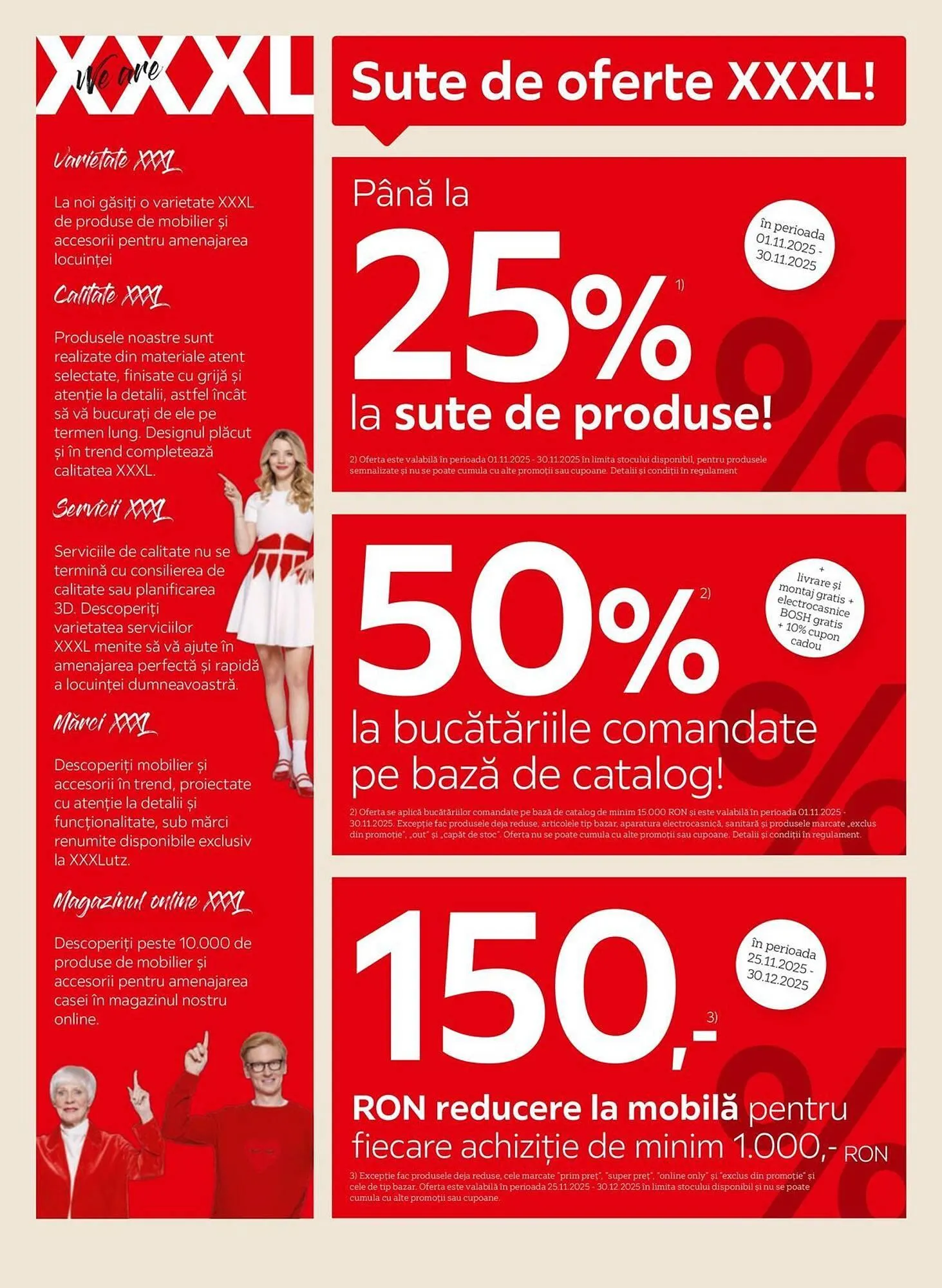 Catalog Catalog XXXLutz de la 6 noiembrie până la 30 noiembrie 2025 - Revista Pagina 2