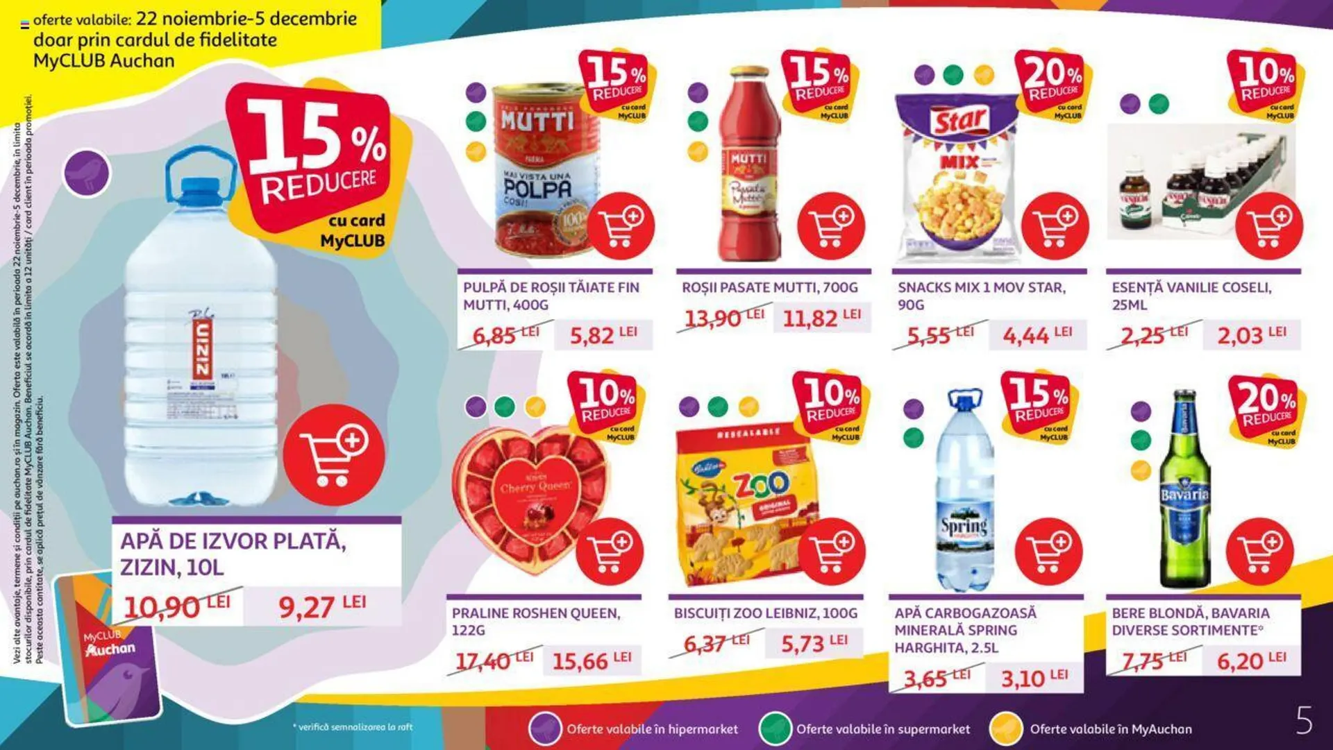 Catalog Auchan catalog de la 22 noiembrie până la 5 decembrie 2023 - Revista Pagina 5
