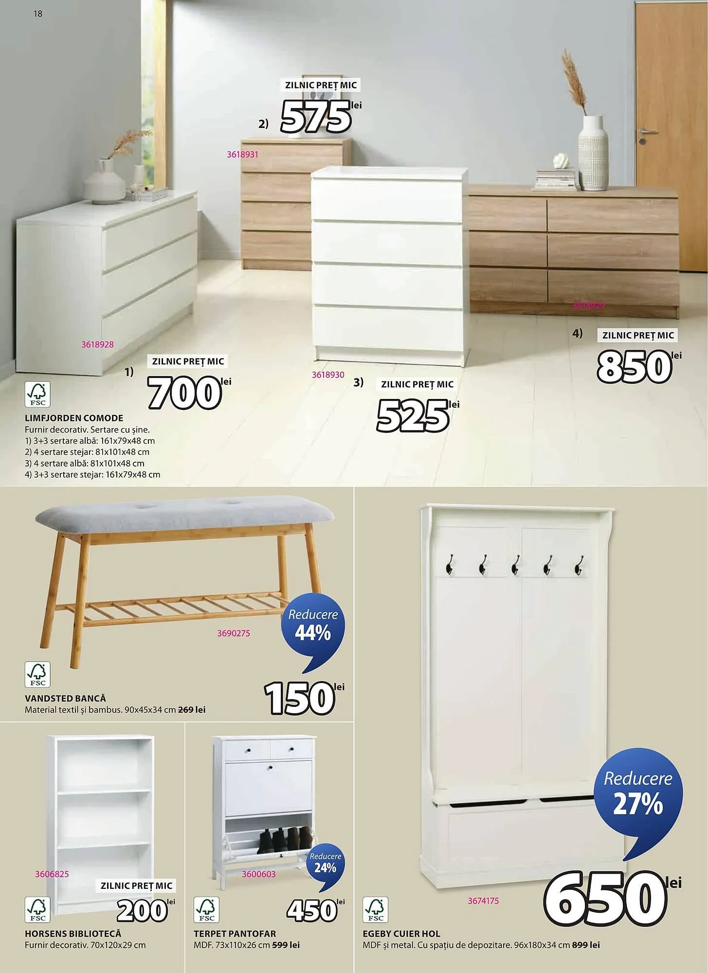 Catalog Catalog JYSK de la 5 februarie până la 6 martie 2025 - Revista Pagina 18