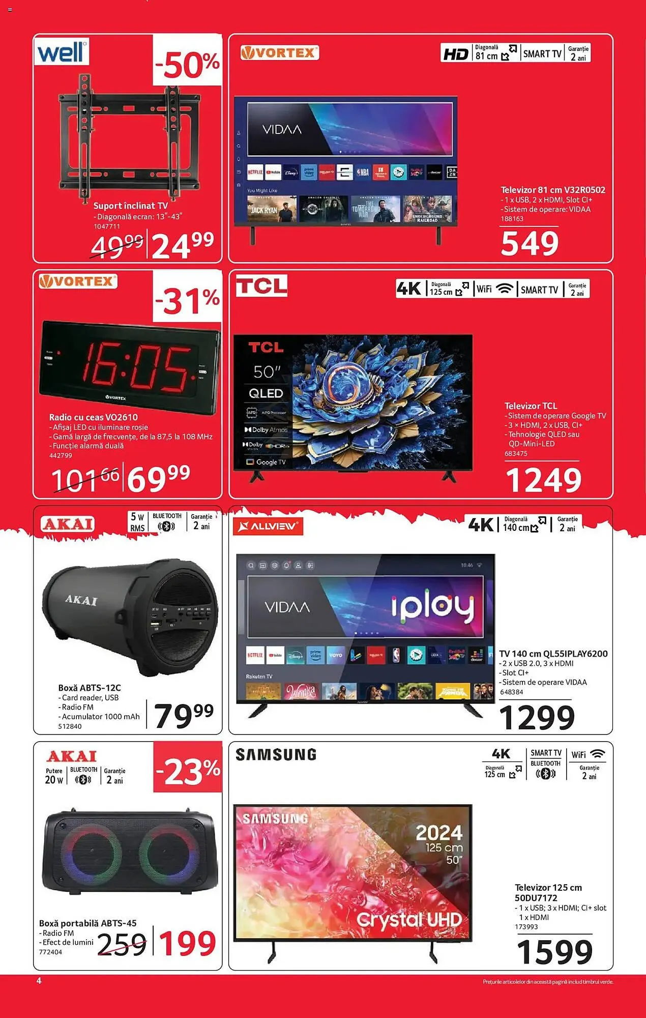 Catalog Catalog Selgros de la 1 mai până la 14 mai 2026 - Revista Pagina 4