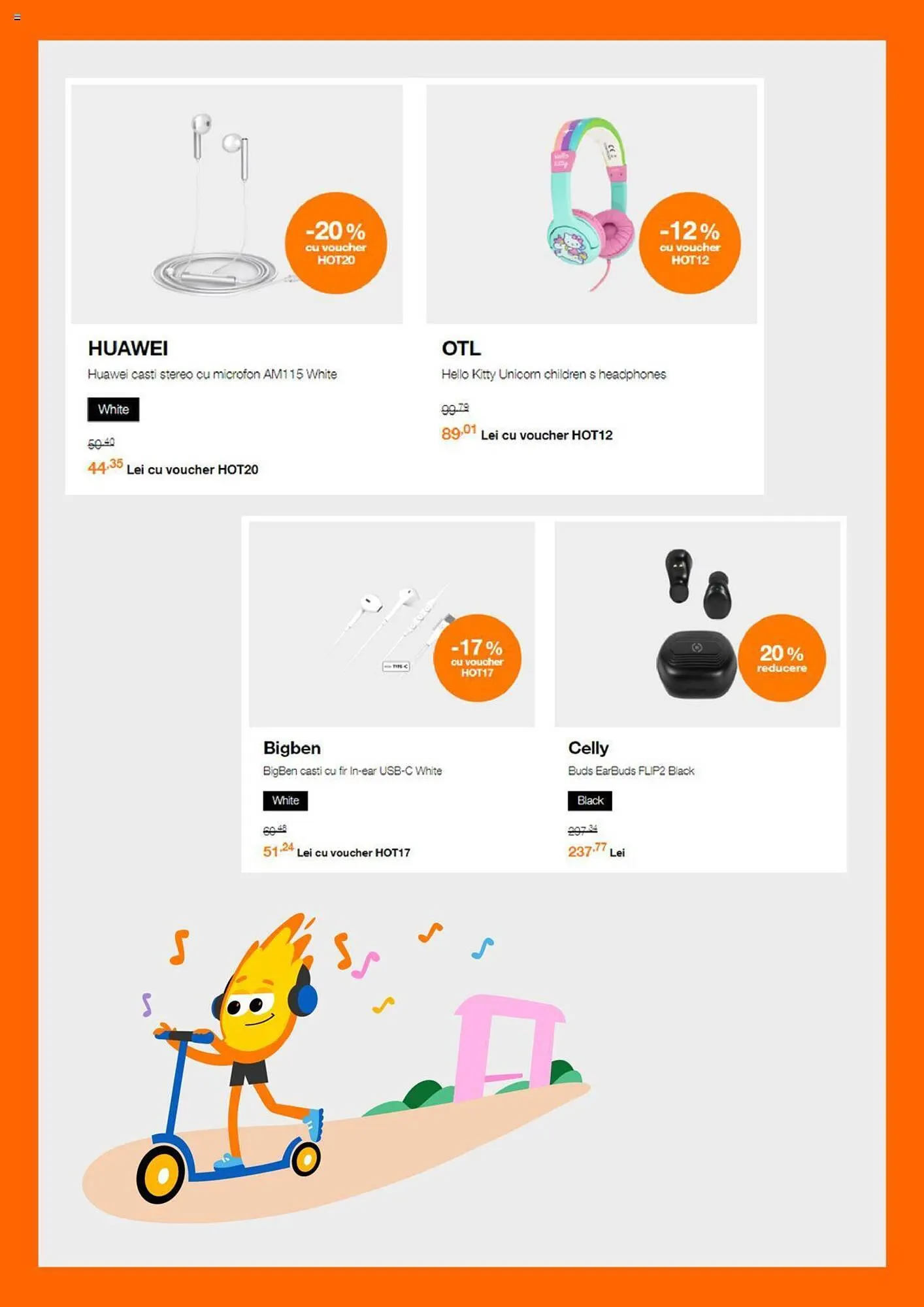 Catalog Orange catalog de la 18 iulie până la 26 iulie 2023 - Revista Pagina 6