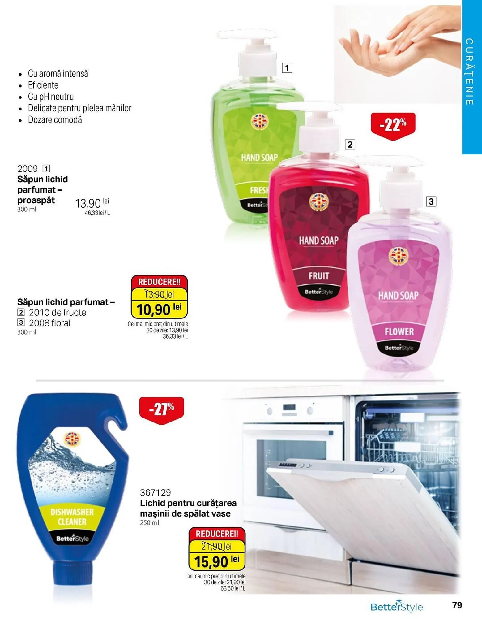 Catalog Catalog BetterStyle de la 2 ianuarie până la 31 ianuarie 2025 - Revista Pagina 79