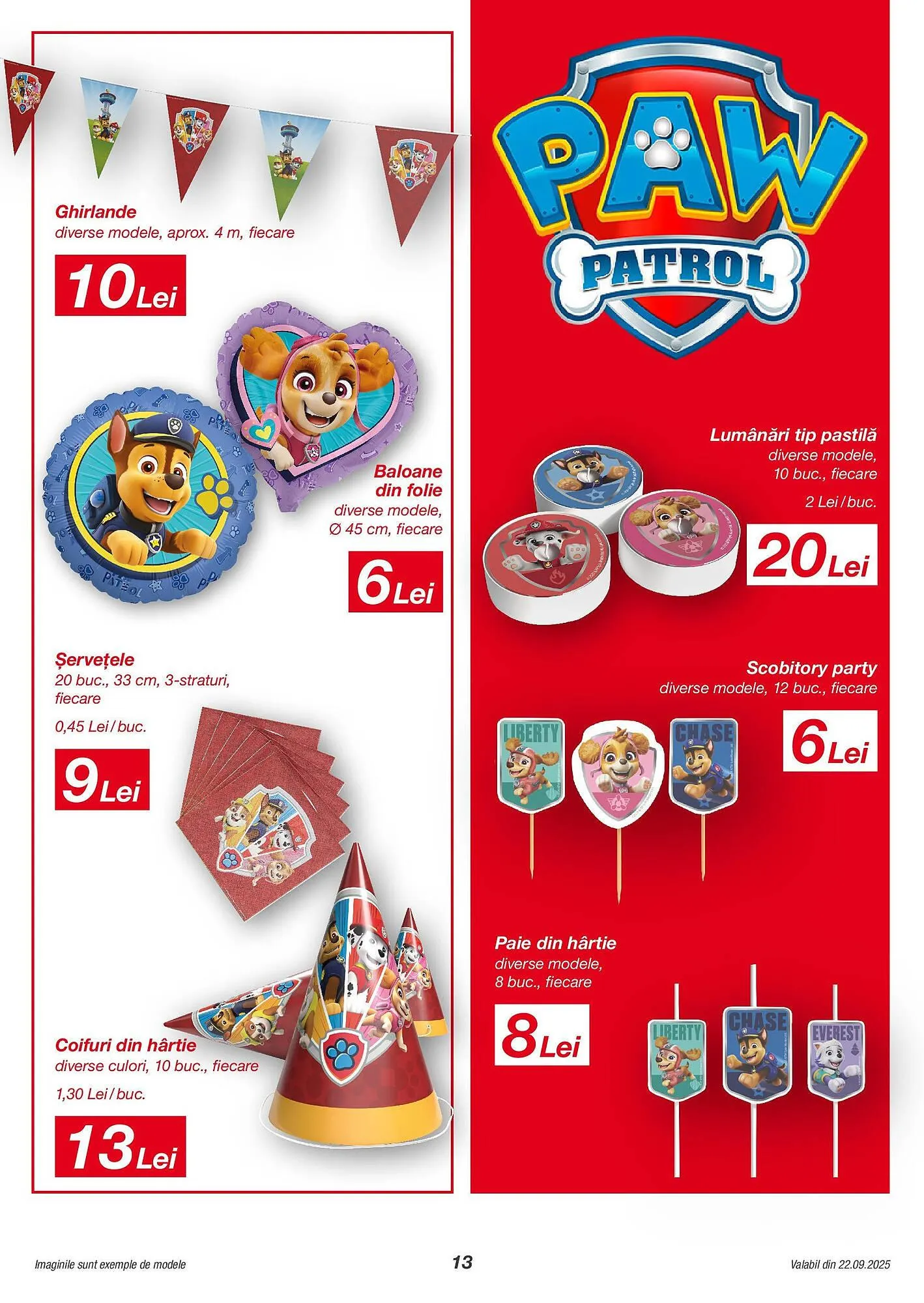 Catalog Catalog Kik de la 22 septembrie până la 13 octombrie 2025 - Revista Pagina 13