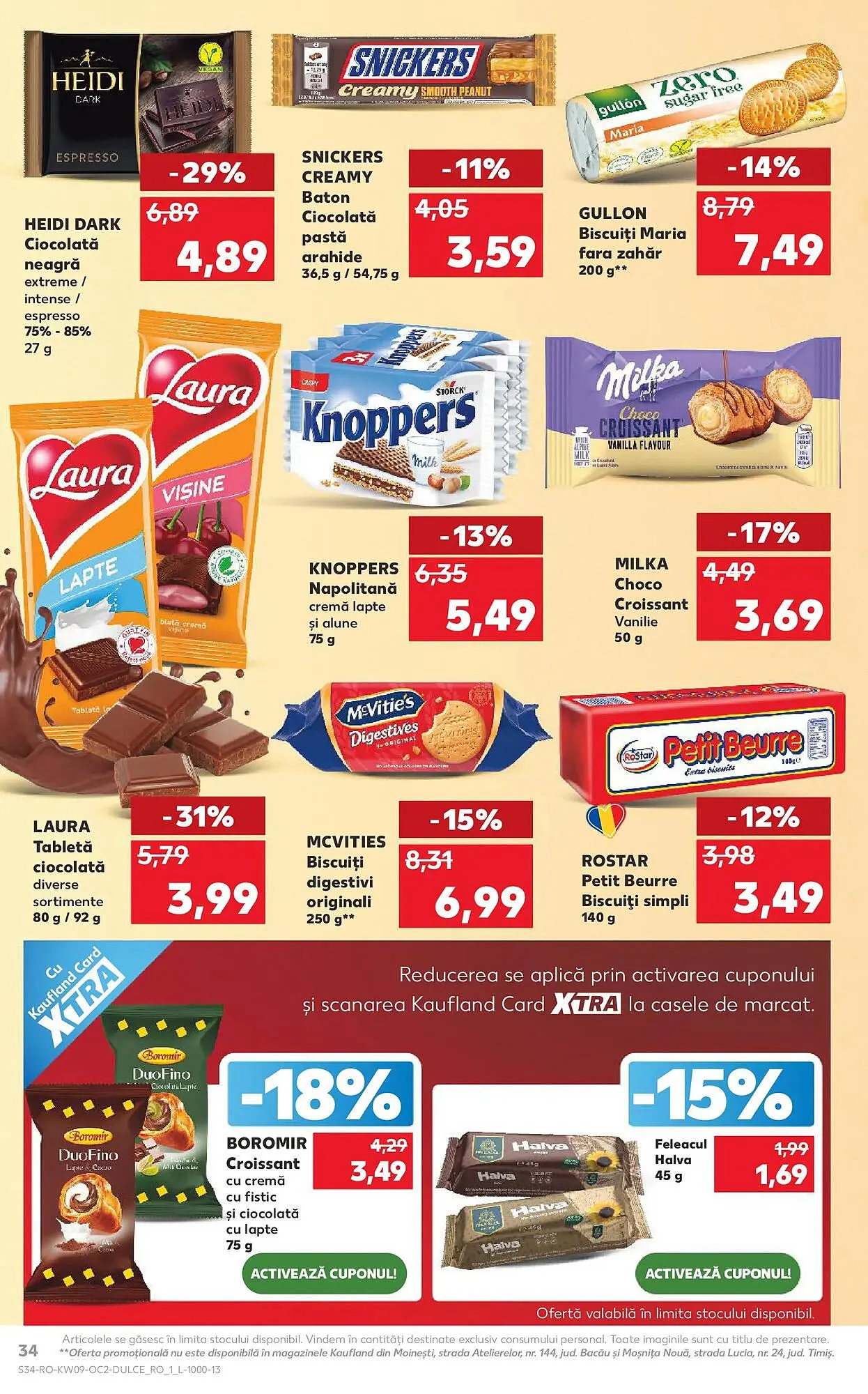 Catalog Catalog Kaufland de la 25 februarie până la 3 martie 2026 - Revista Pagina 34