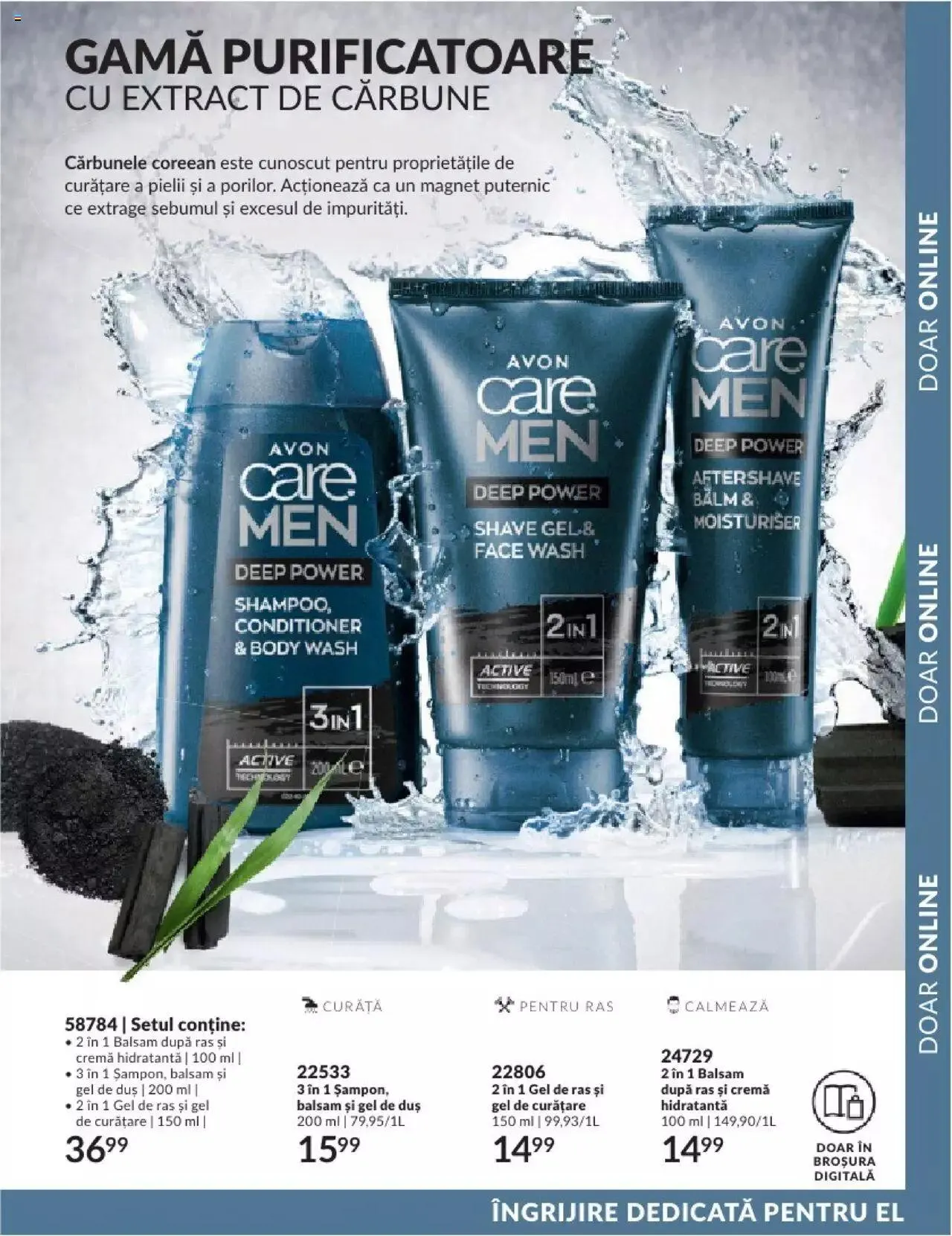 Catalog Avon - 08 2023 de la 1 septembrie până la 30 septembrie 2023 - Revista Pagina 201