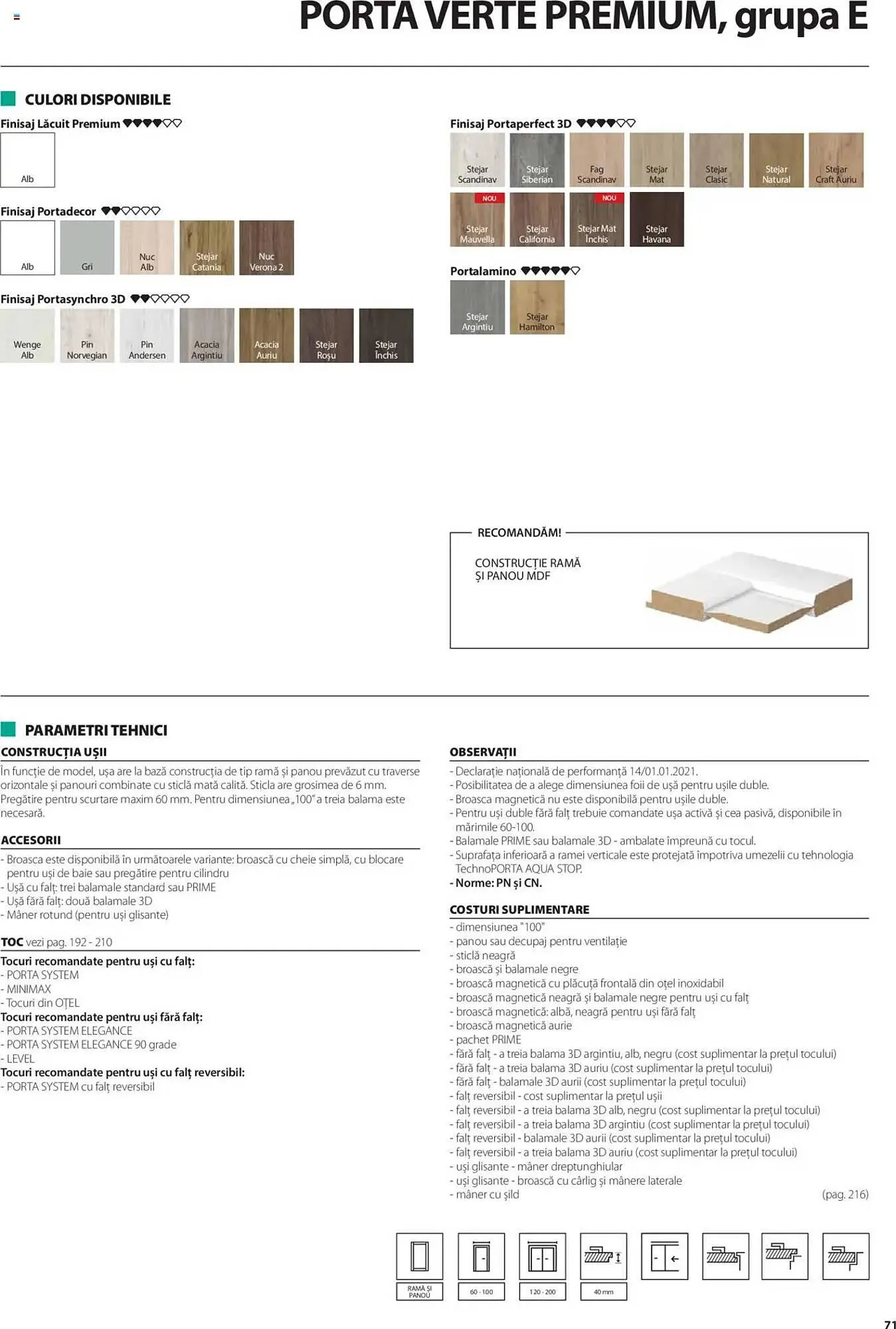 Catalog Catalog Proges de la 11 decembrie până la 31 decembrie 2025 - Revista Pagina 71