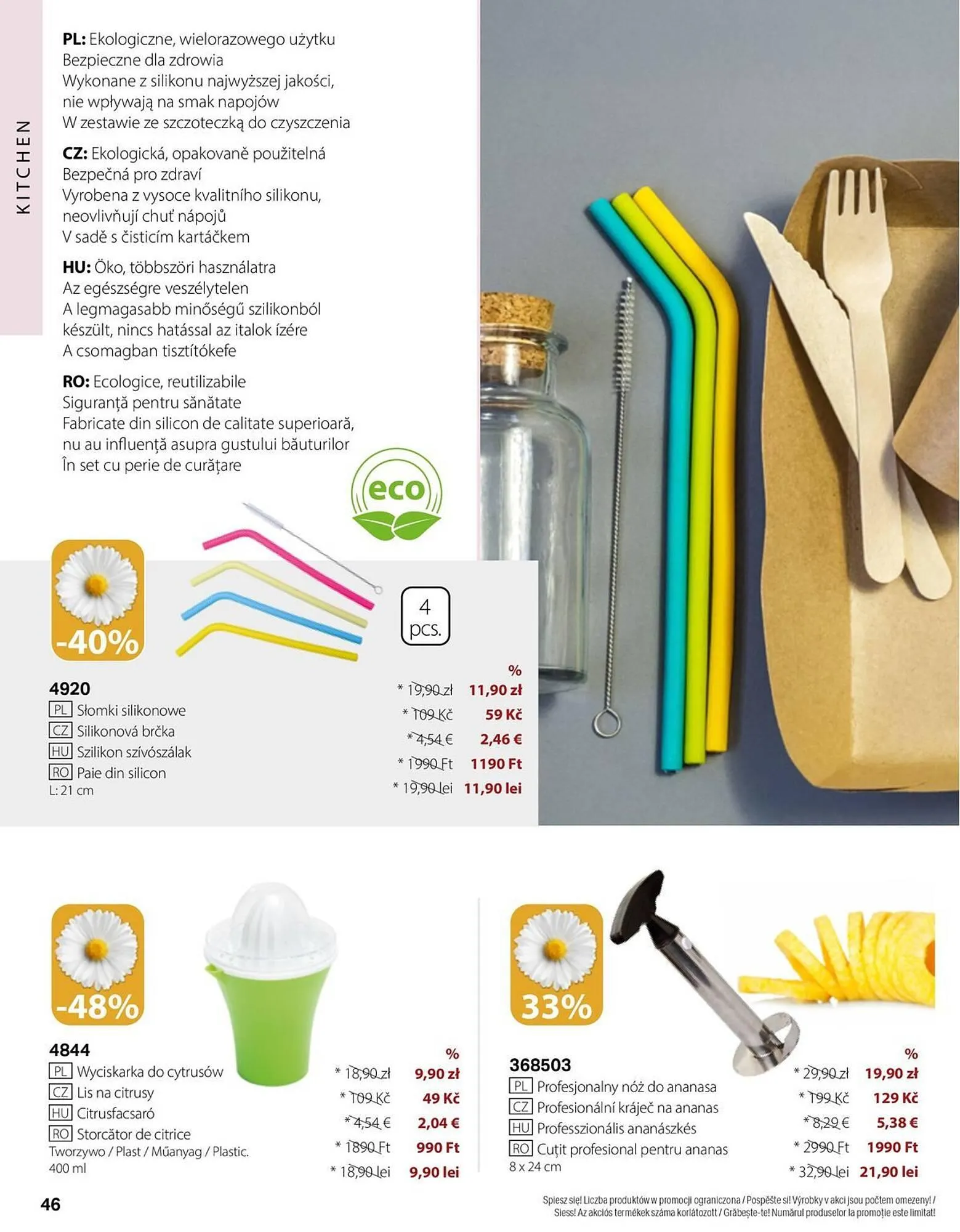 Catalog Catalog BetterStyle de la 1 aprilie până la 30 aprilie 2025 - Revista Pagina 46