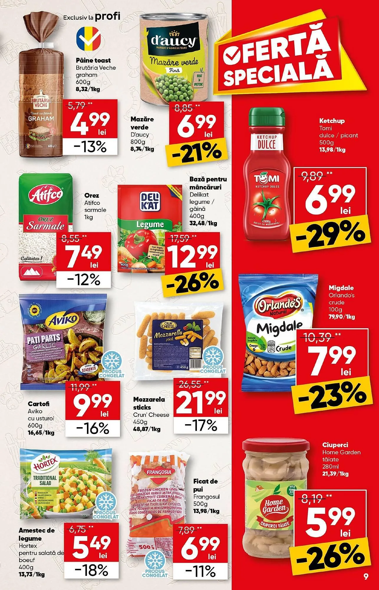 Catalog Catalog PROFI de la 19 februarie până la 4 martie 2025 - Revista Pagina 9