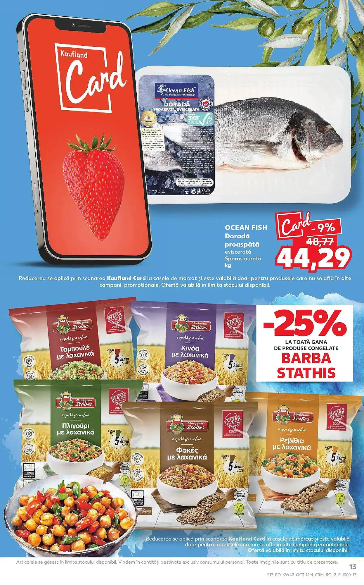 Catalog Catalog Kaufland de la 15 octombrie până la 21 octombrie 2025 - Revista Pagina 13