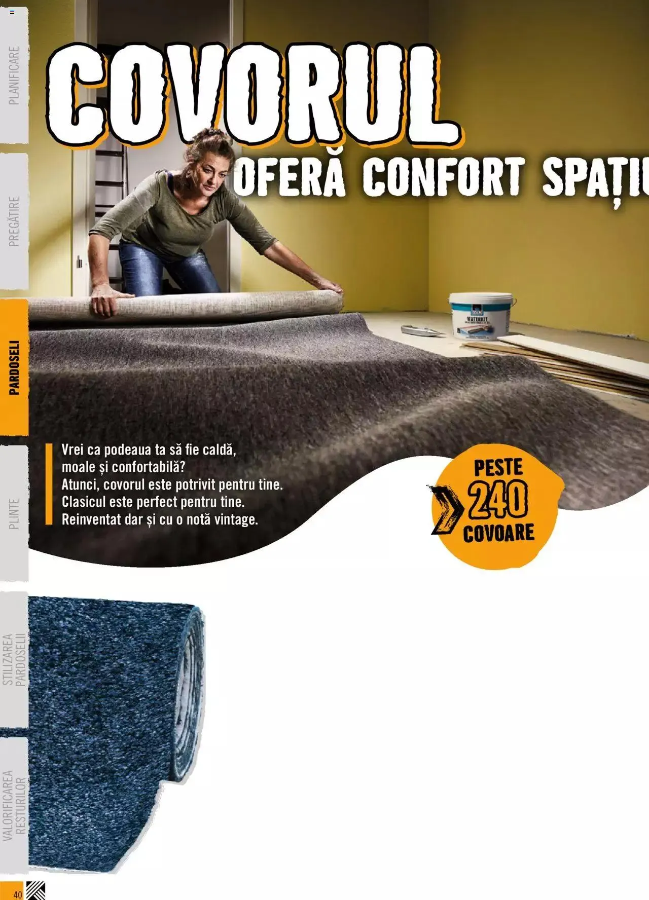 Catalog Hornbach catalog - Special pentru pardoseli de la 20 noiembrie până la 31 decembrie 2024 - Revista Pagina 39