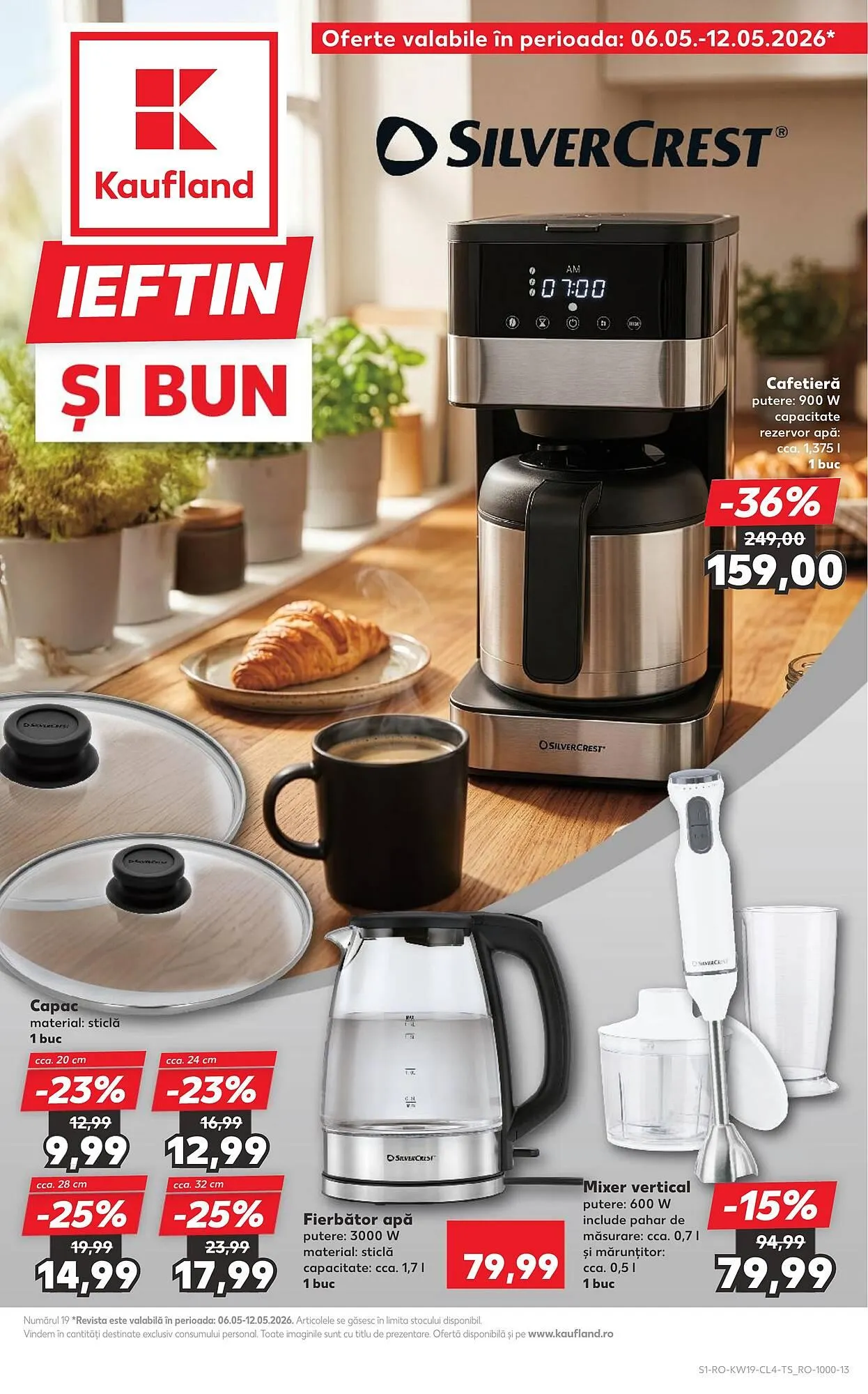 Catalog Catalog Kaufland de la 6 mai până la 12 mai 2026 - Revista Pagina 1