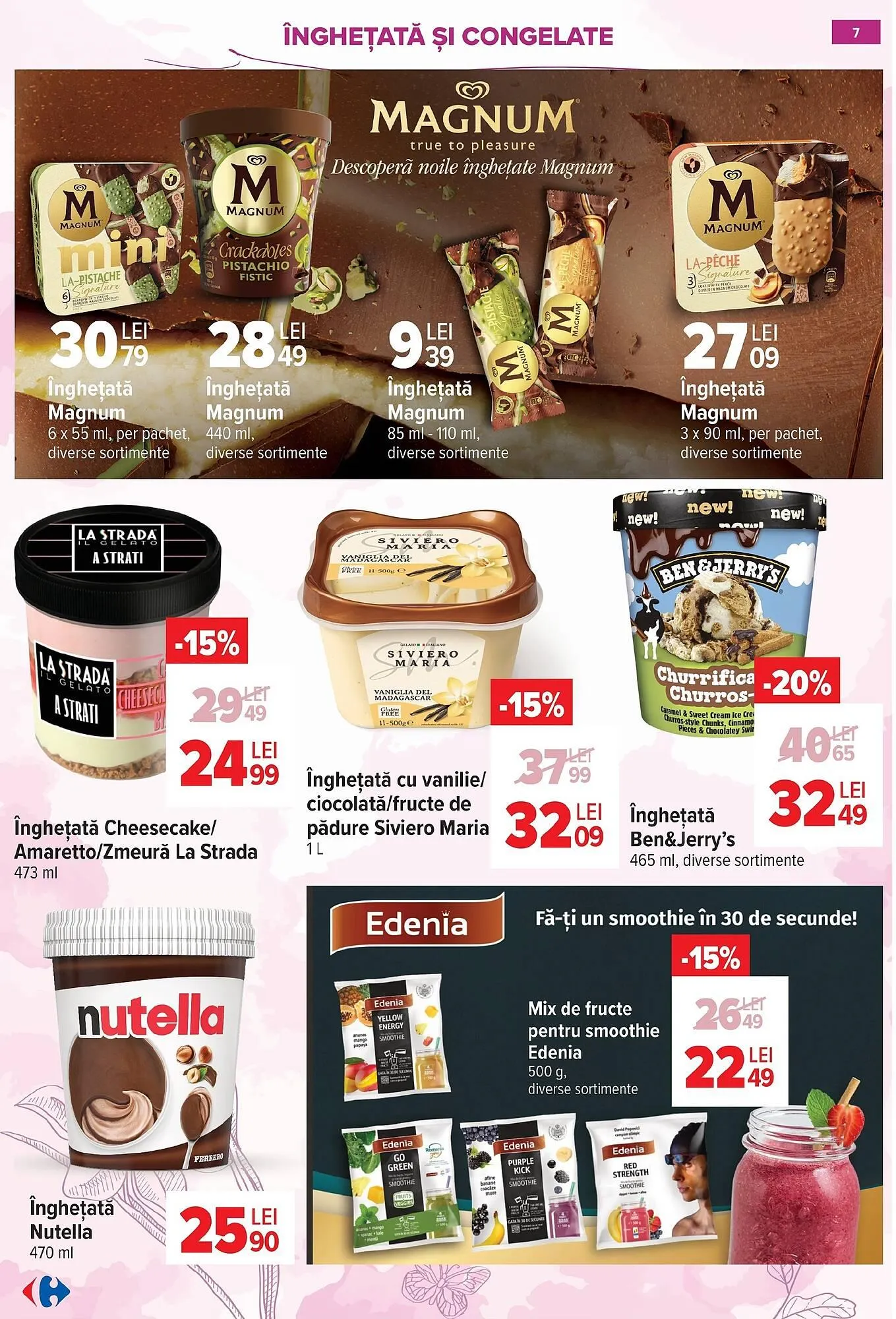 Catalog Catalog Carrefour de la 18 februarie până la 8 martie 2026 - Revista Pagina 7