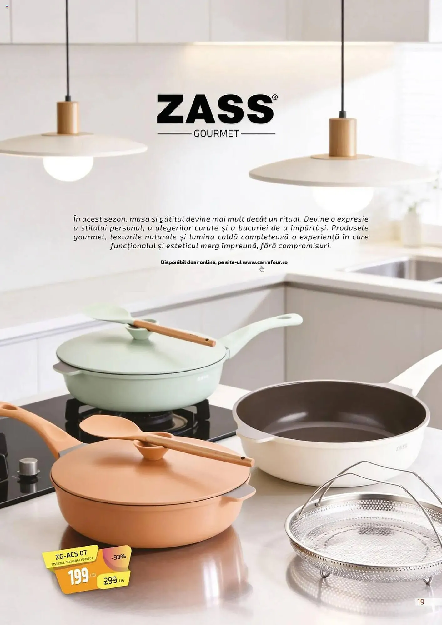 Catalog Catalog Carrefour de la 26 februarie până la 16 aprilie 2026 - Revista Pagina 19