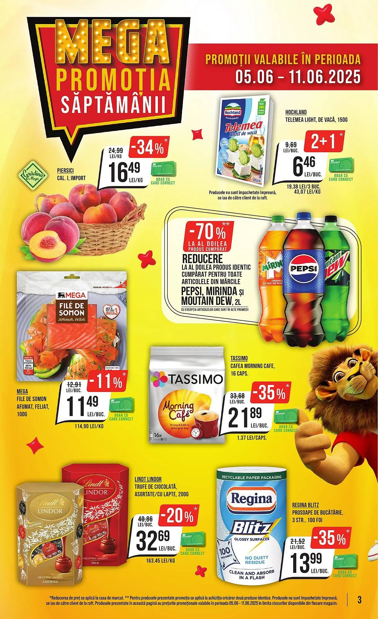 Catalog Catalog Mega Image de la 5 iunie până la 11 iunie 2025 - Revista Pagina 3