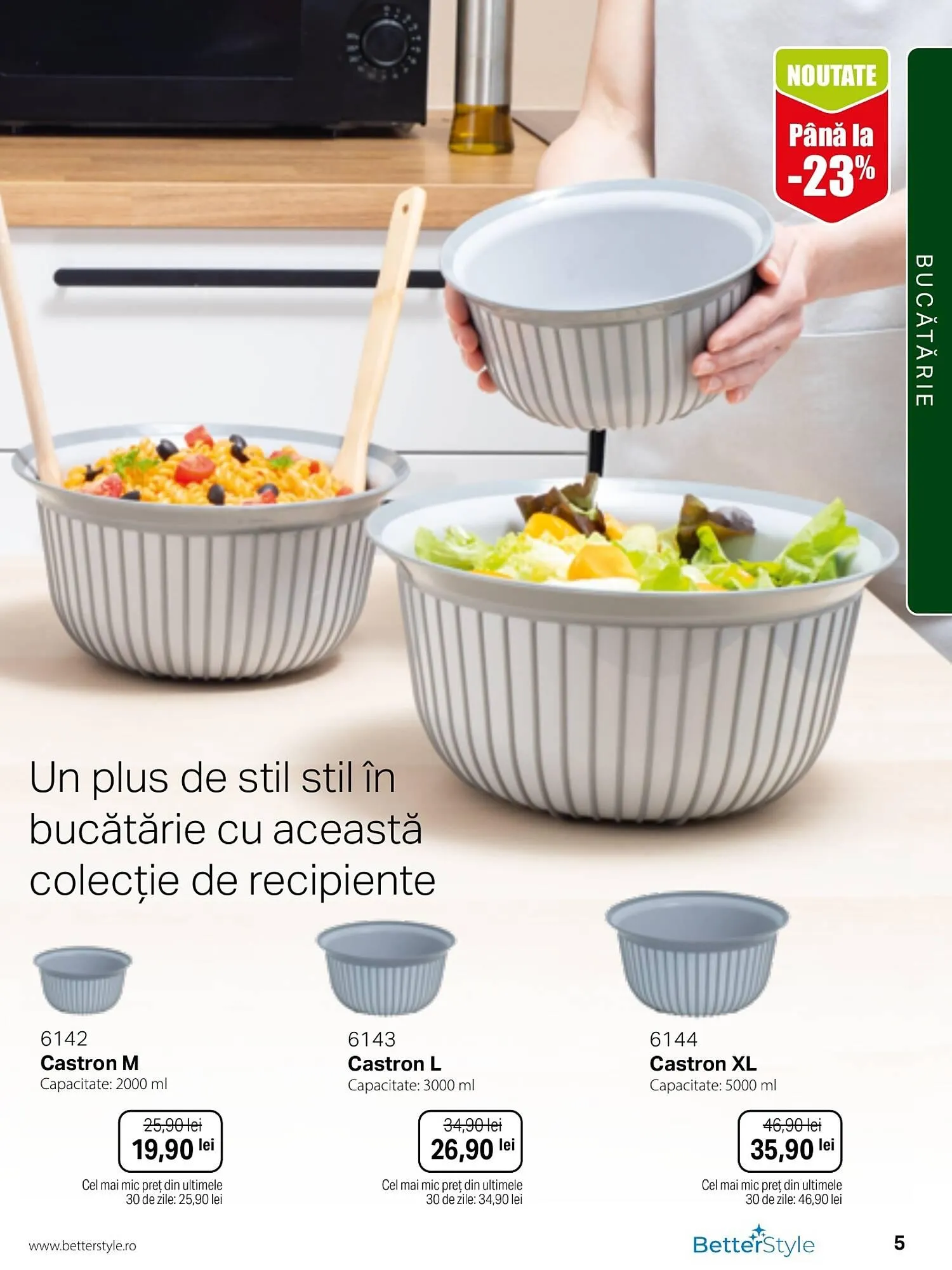 Catalog Catalog BetterStyle de la 1 august până la 31 august 2024 - Revista Pagina 5