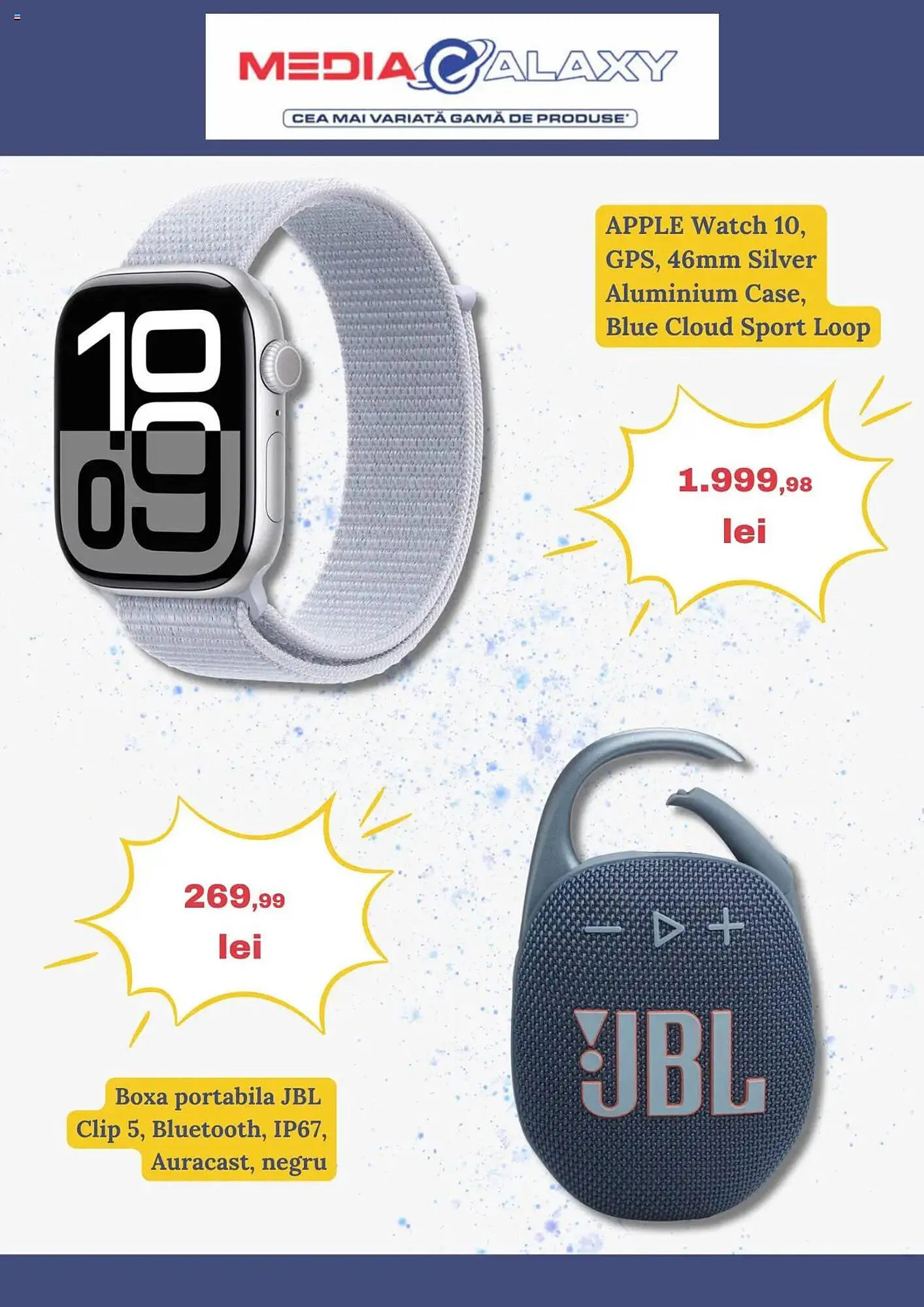 Catalog Catalog Media Galaxy de la 15 octombrie până la 22 octombrie 2025 - Revista Pagina 2