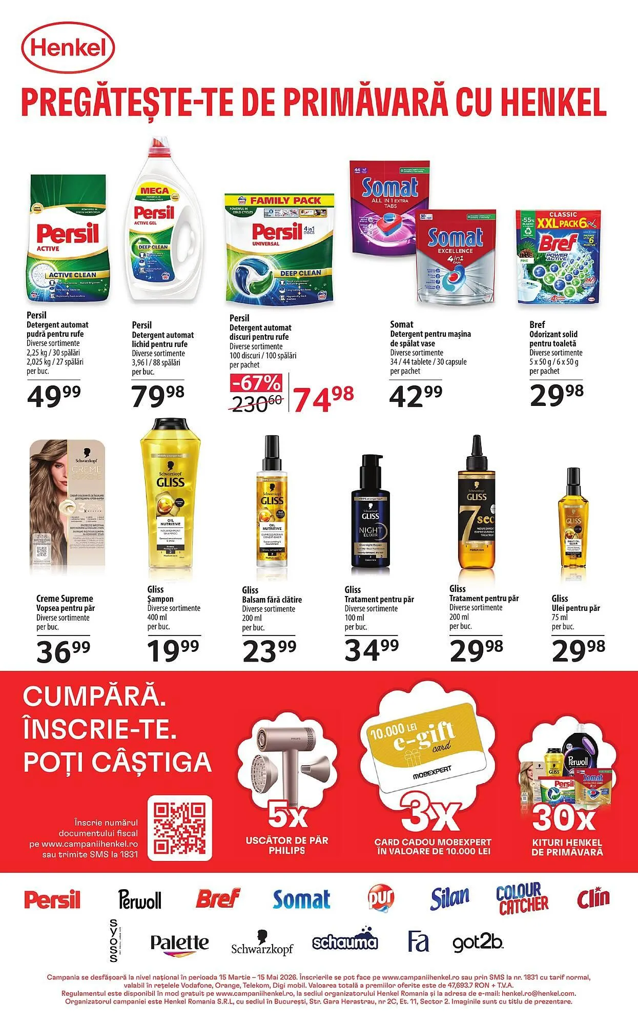 Catalog Catalog Selgros de la 17 aprilie până la 30 aprilie 2026 - Revista Pagina 12