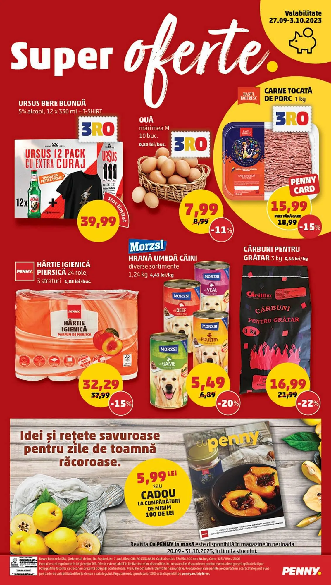 Catalog Penny catalog de la 27 septembrie până la 3 octombrie 2023 - Revista Pagina 24