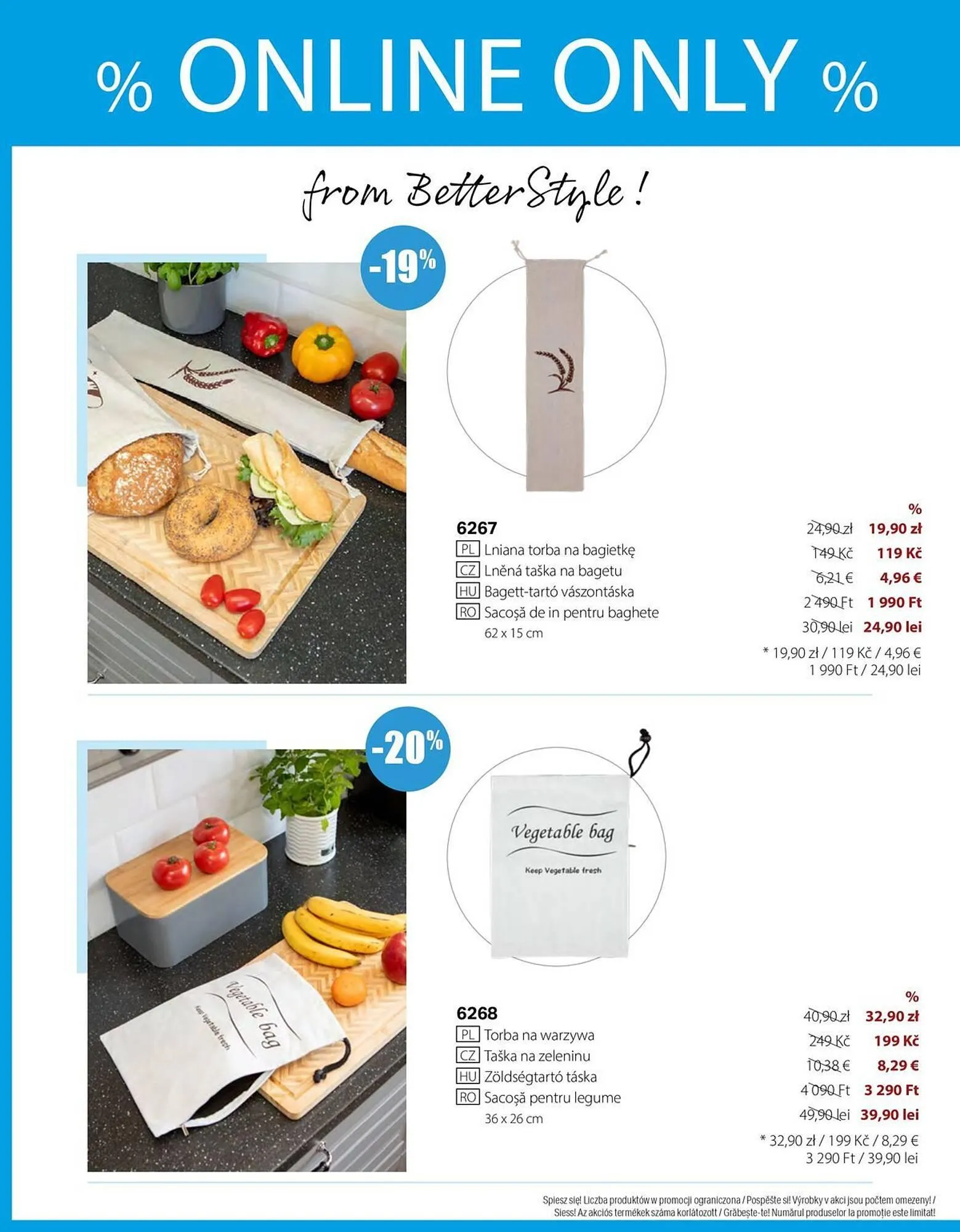 Catalog Catalog BetterStyle de la 1 august până la 31 august 2025 - Revista Pagina 138