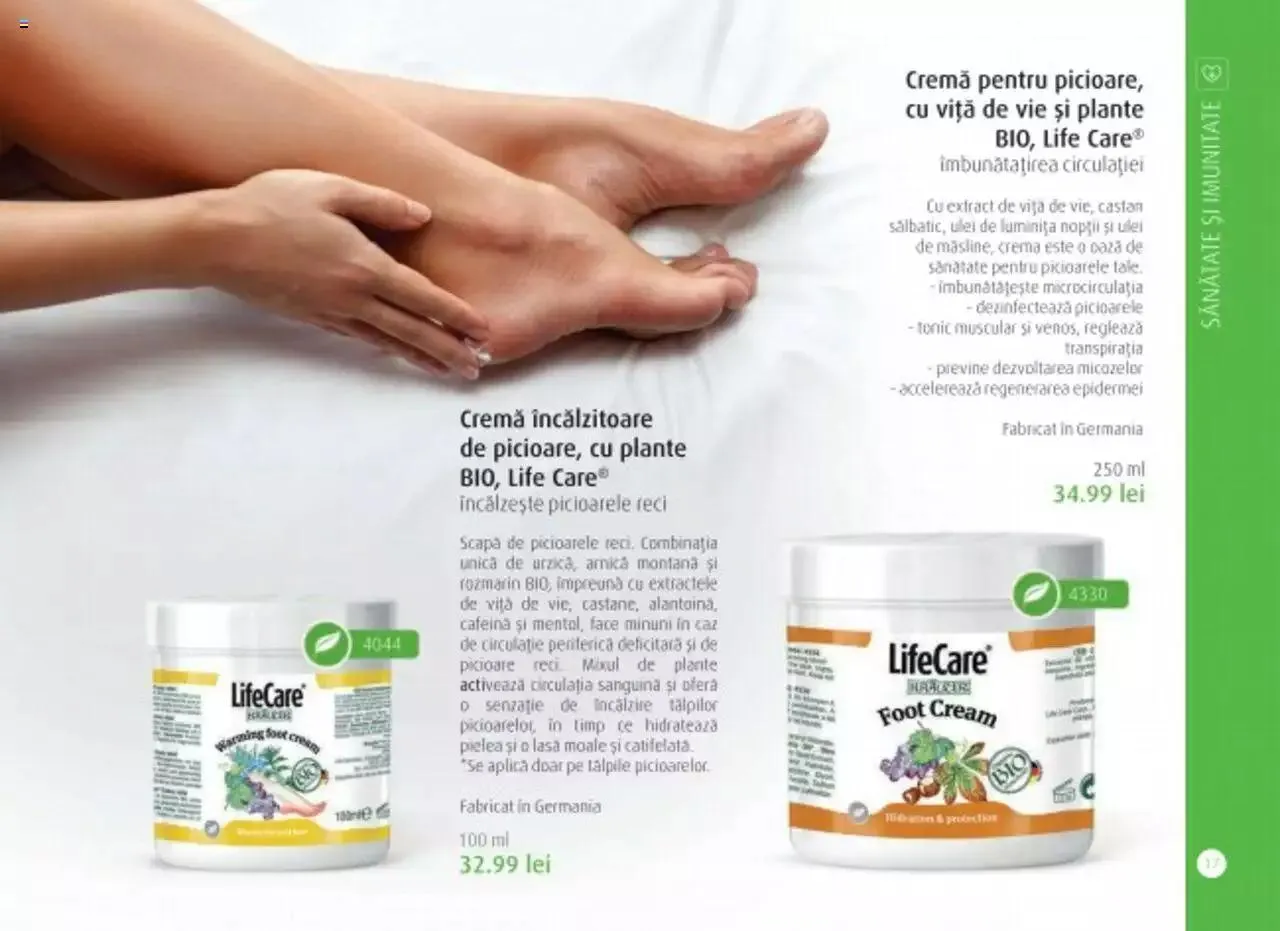 Catalog Catalog Life Care de la 1 septembrie până la 31 decembrie 2023 - Revista Pagina 19