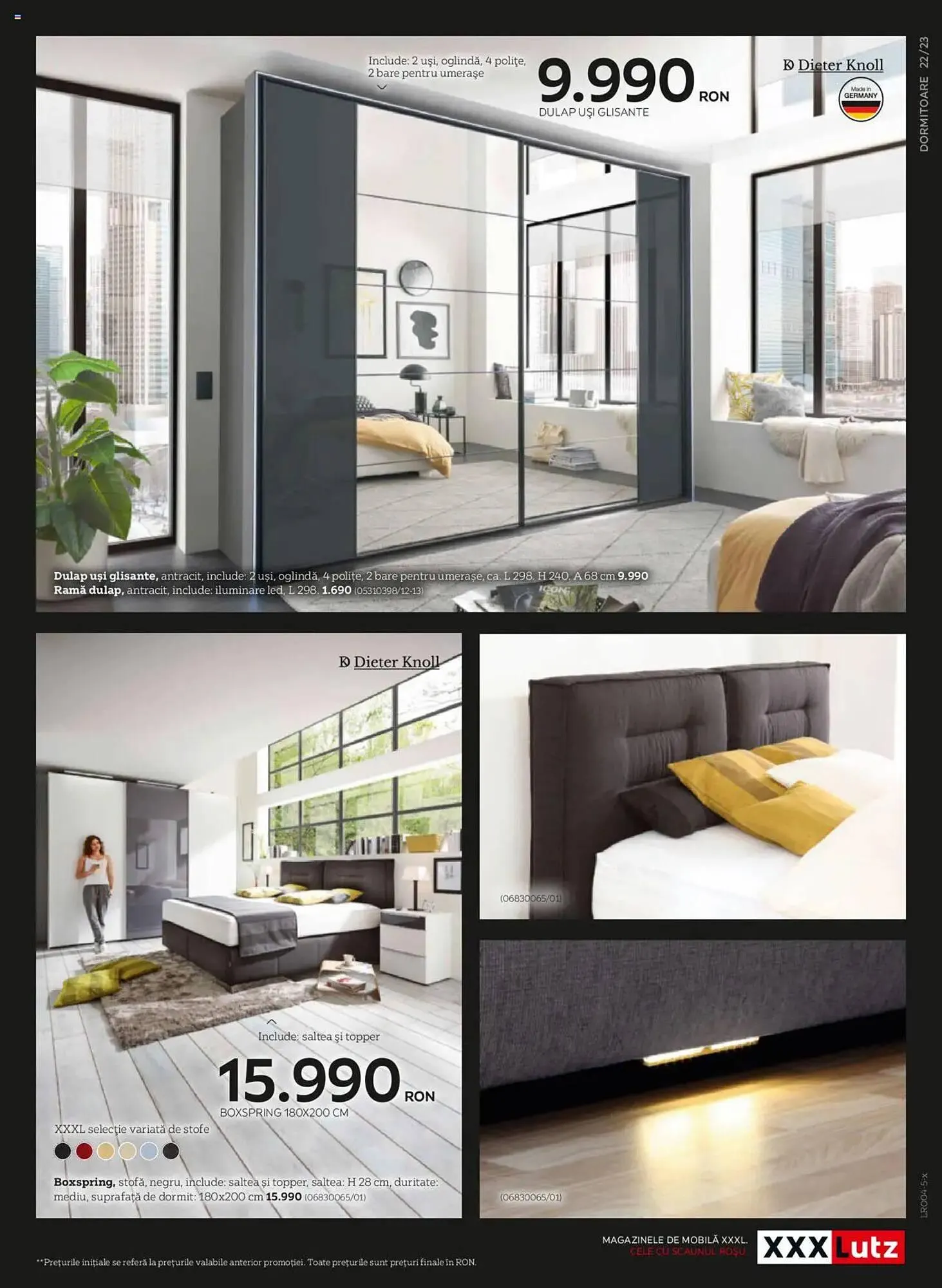 Catalog Catalog XXXLutz de la 7 aprilie până la 31 decembrie 2025 - Revista Pagina 23