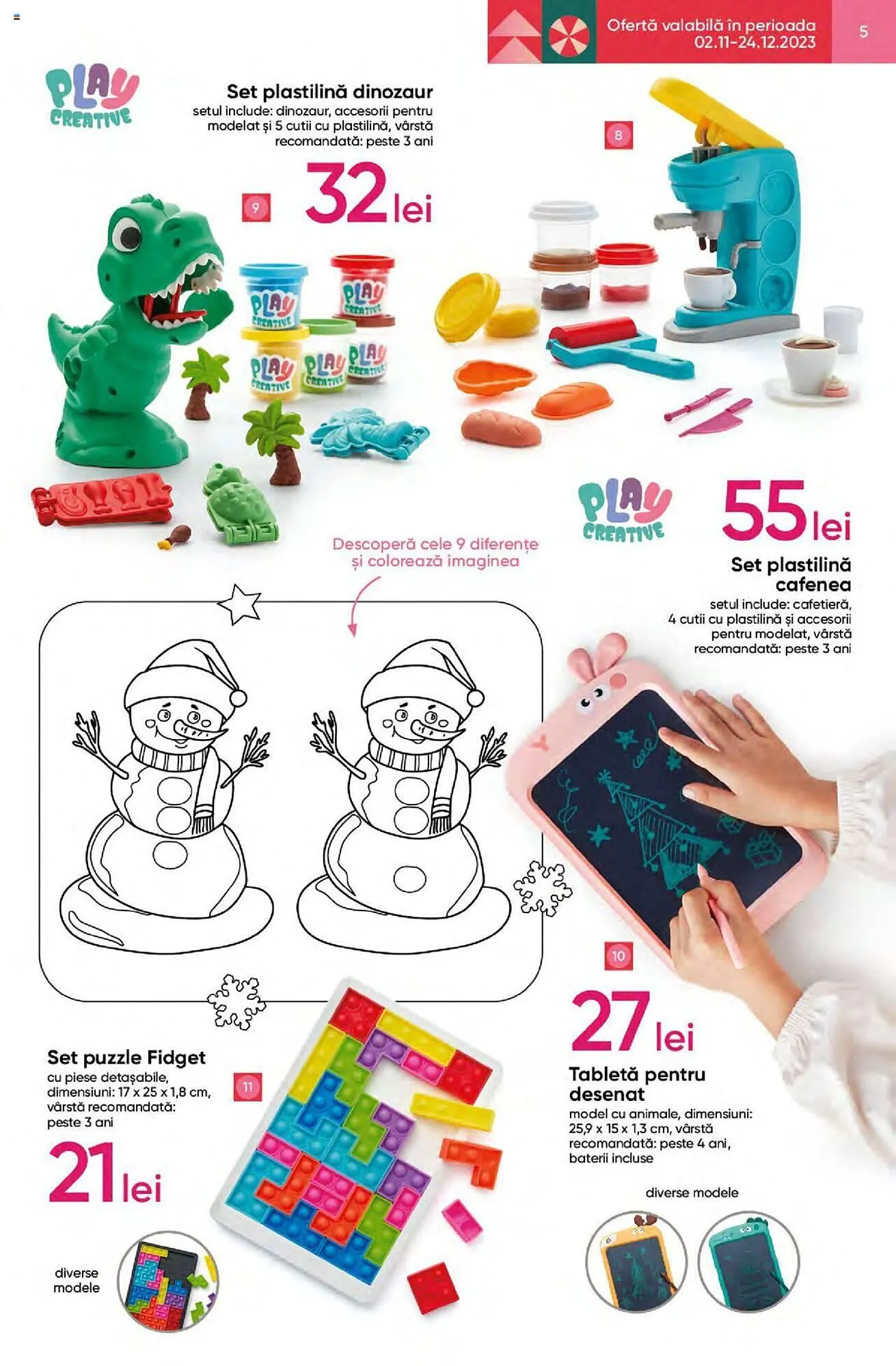 Catalog Pepco catalog de la 2 noiembrie până la 24 decembrie 2023 - Revista Pagina 5