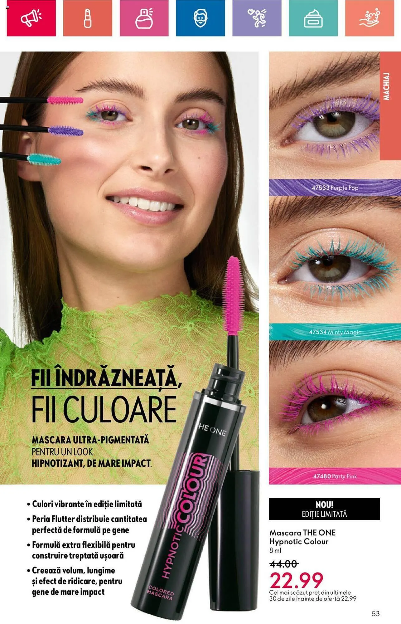 Catalog Oriflame catalog de la 28 mai până la 17 iunie 2024 - Revista Pagina 53