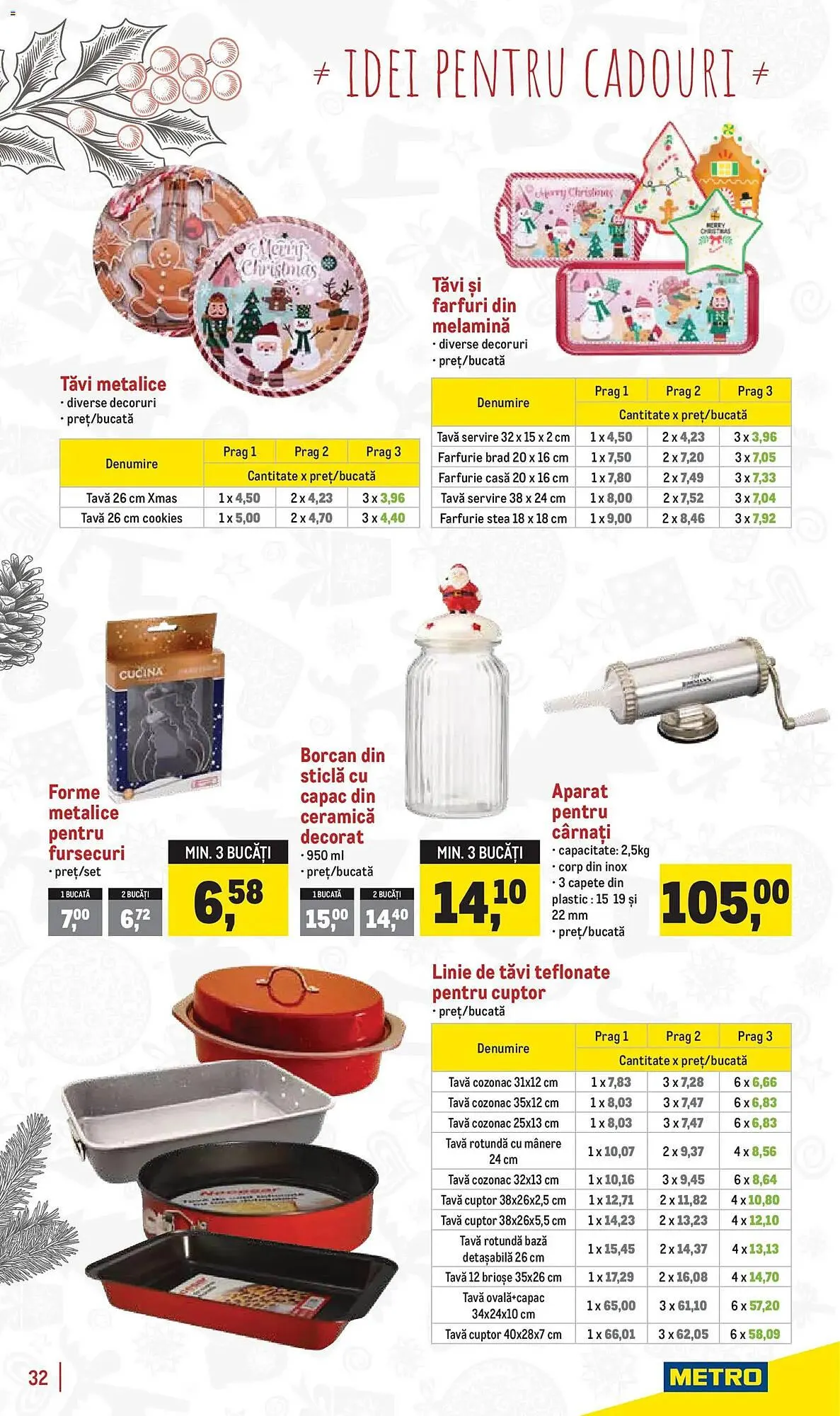 Catalog Catalog Metro de la 17 noiembrie până la 31 decembrie 2025 - Revista Pagina 32