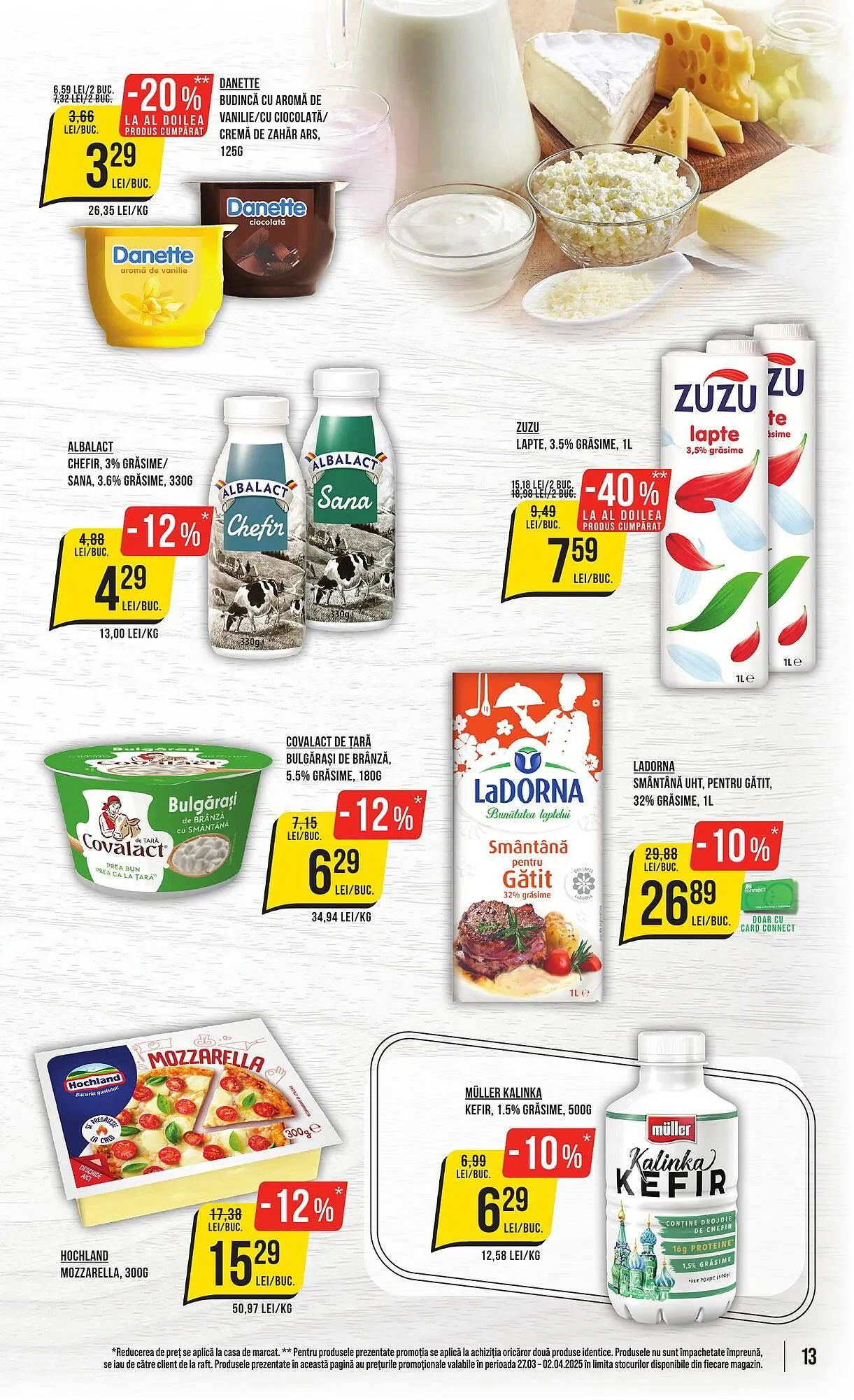 Catalog Catalog Mega Image de la 27 martie până la 2 aprilie 2025 - Revista Pagina 13