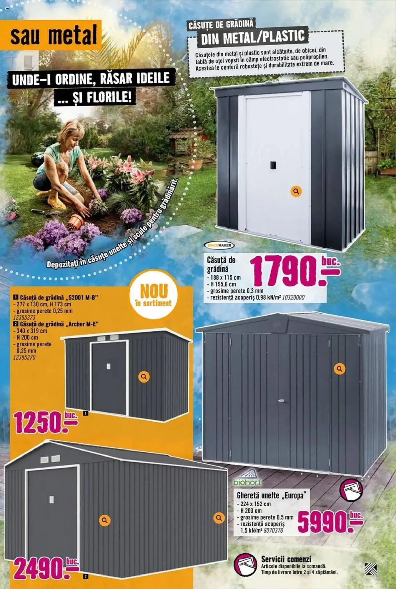 Catalog Catalog Hornbach de la 17 martie până la 25 aprilie 2025 - Revista Pagina 103