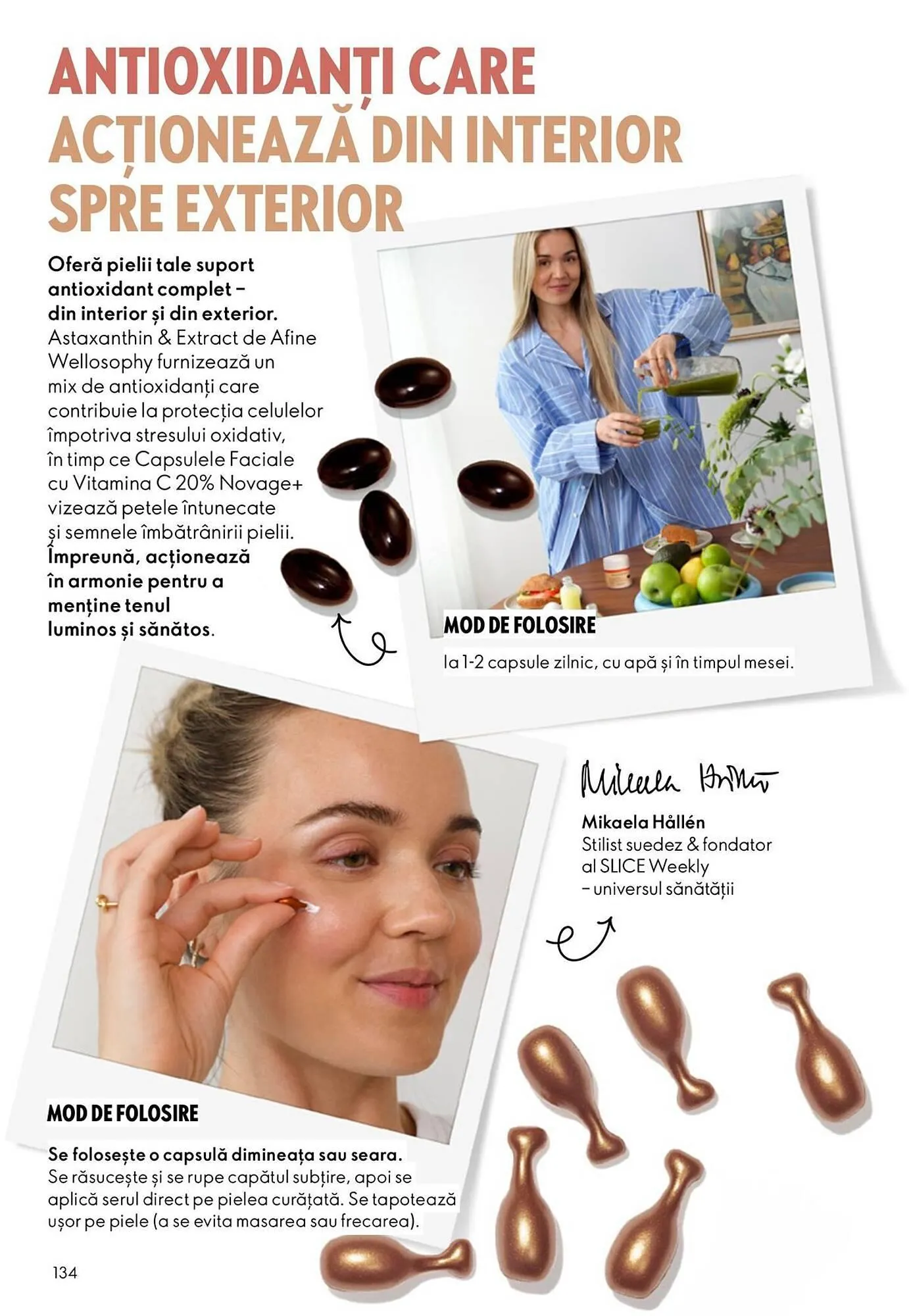 Catalog Catalog Oriflame de la 11 februarie până la 3 martie 2026 - Revista Pagina 134