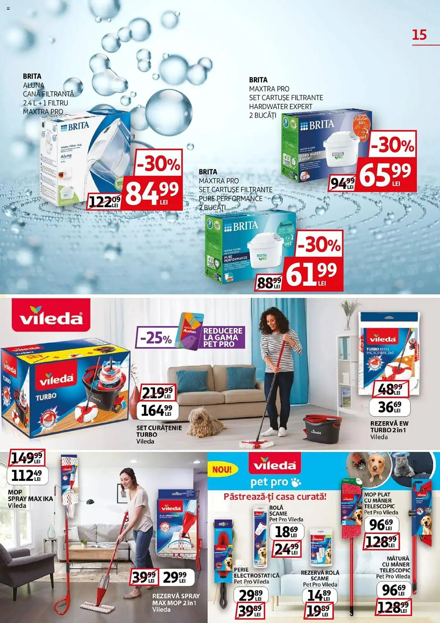 Catalog Catalog Auchan de la 26 martie până la 8 aprilie 2025 - Revista Pagina 15