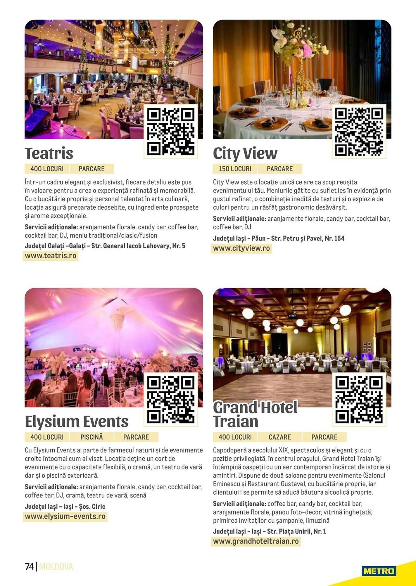 Catalog Catalog Metro de la 9 aprilie până la 31 decembrie 2025 - Revista Pagina 74