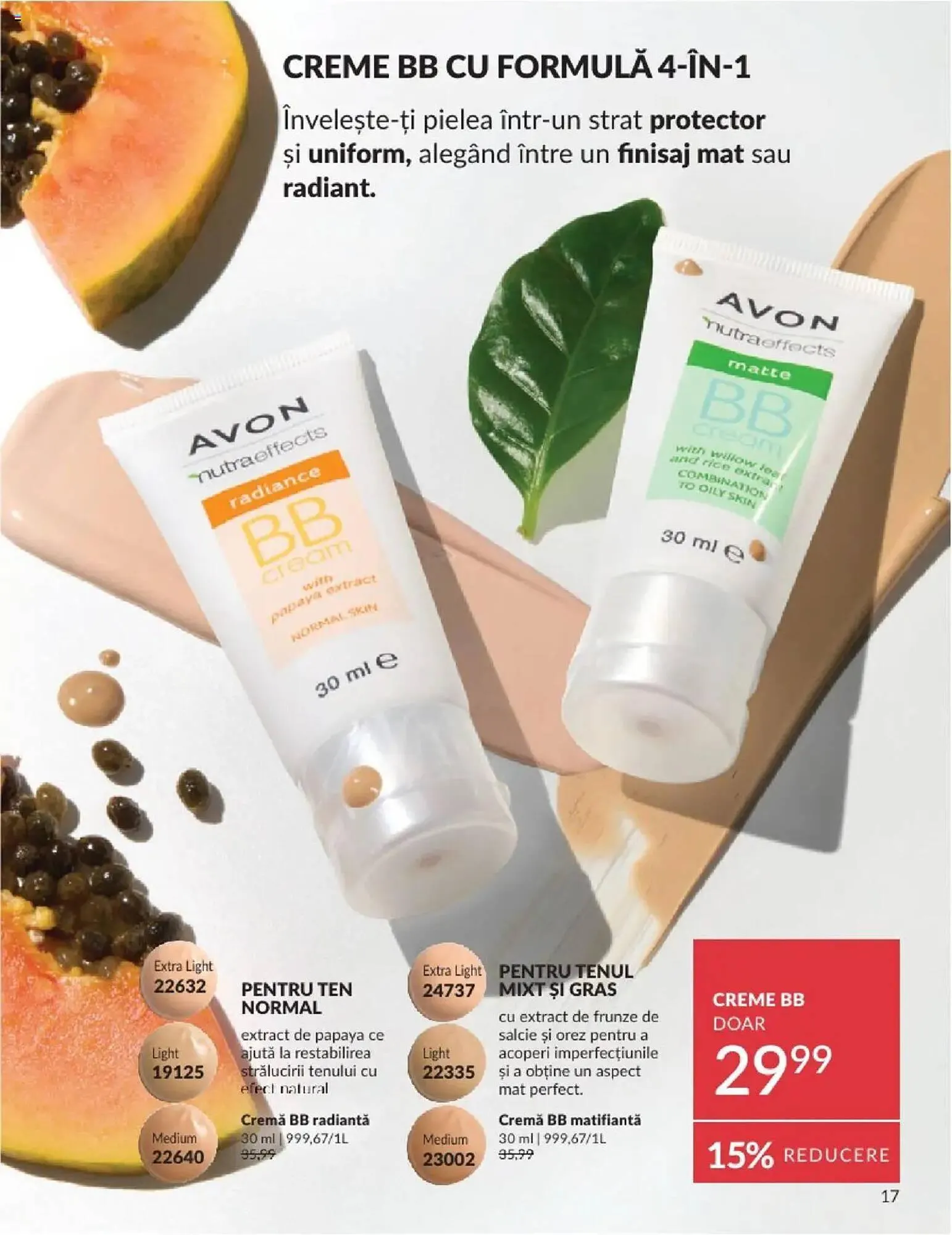 Catalog Catalog Avon de la 31 mai până la 30 iunie 2025 - Revista Pagina 17