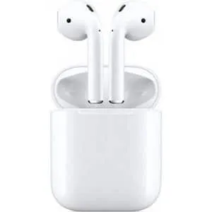 Casti APPLE AirPods 2 MV7N2ZM/A, True Wireless, Bluetooth, In-Ear, Microfon, alb