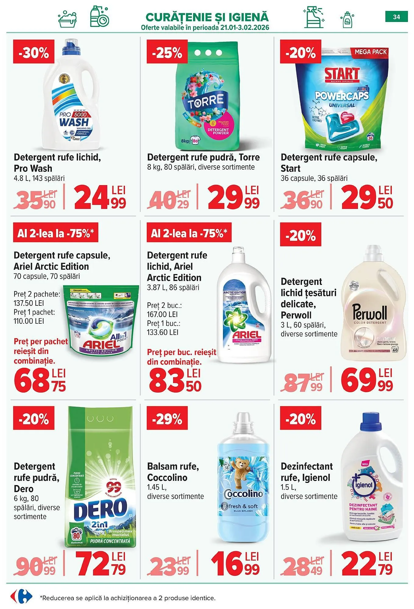 Catalog Catalog Carrefour de la 21 ianuarie până la 27 ianuarie 2026 - Revista Pagina 18