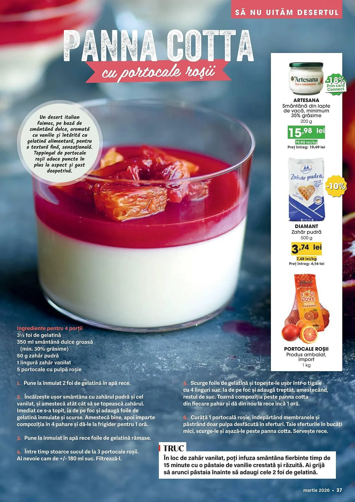 Catalog Catalog Mega Image de la 1 martie până la 31 martie 2026 - Revista Pagina 37