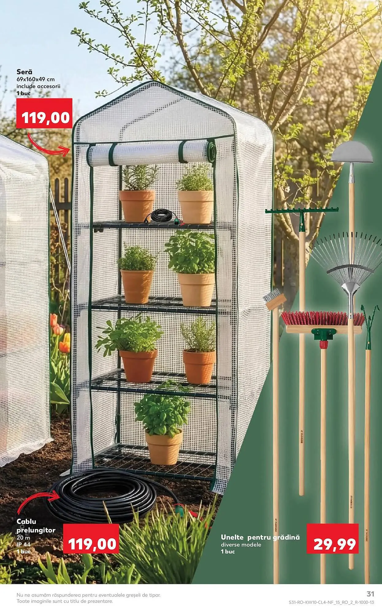 Catalog Catalog Kaufland de la 4 martie până la 10 martie 2026 - Revista Pagina 31