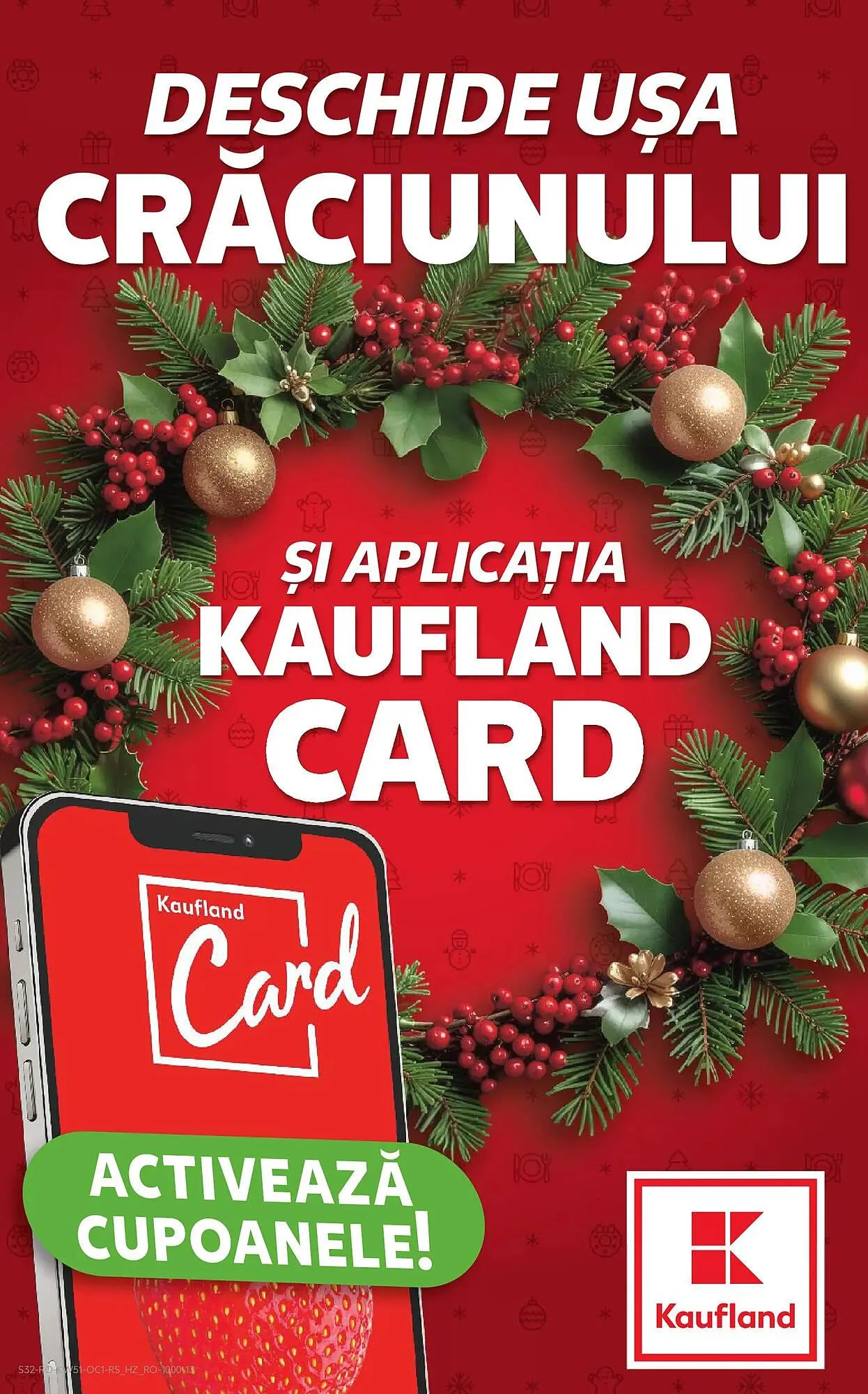 Catalog Catalog Kaufland de la 16 decembrie până la 31 decembrie 2025 - Revista Pagina 32