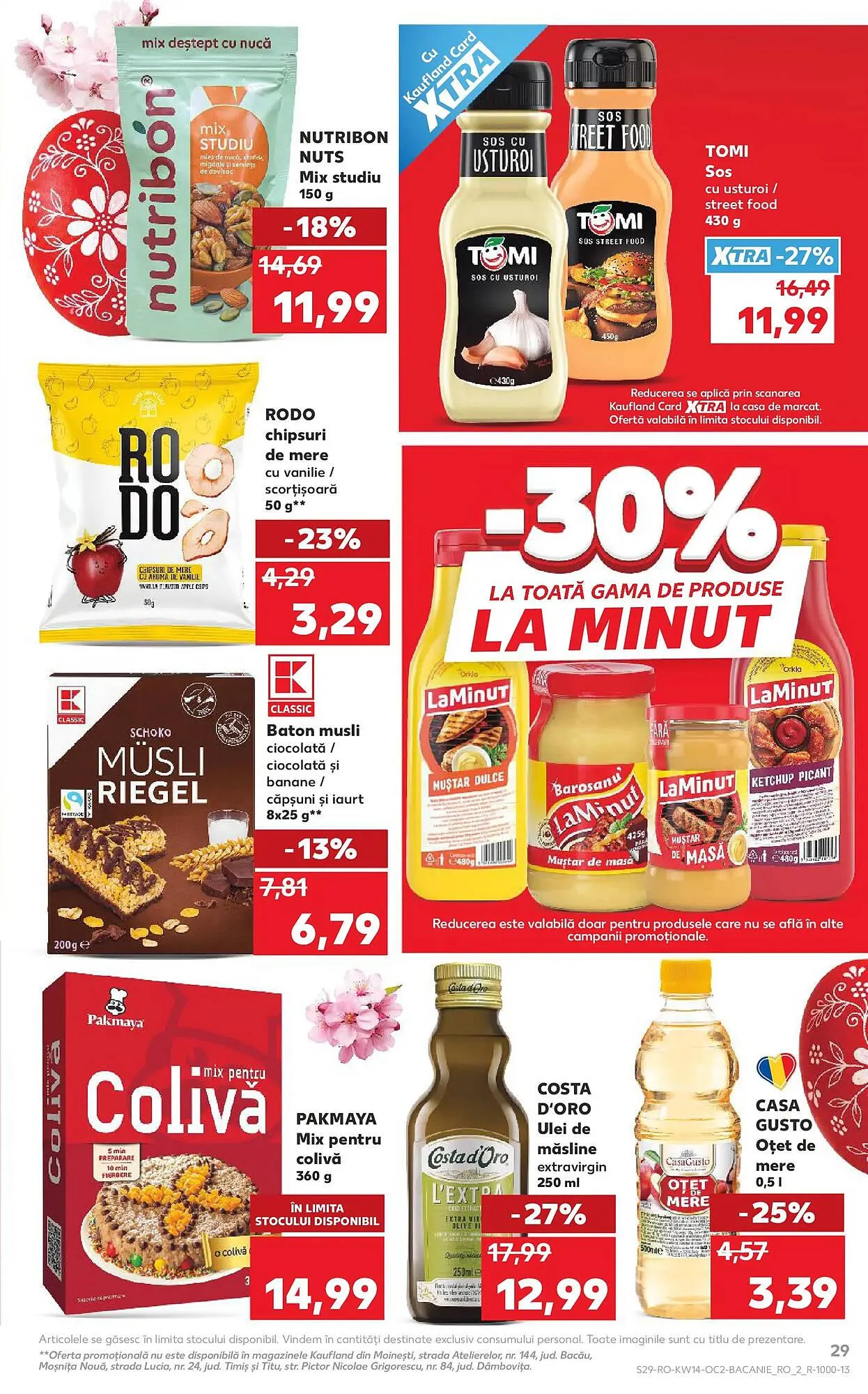 Catalog Catalog Kaufland de la 1 aprilie până la 7 aprilie 2026 - Revista Pagina 29