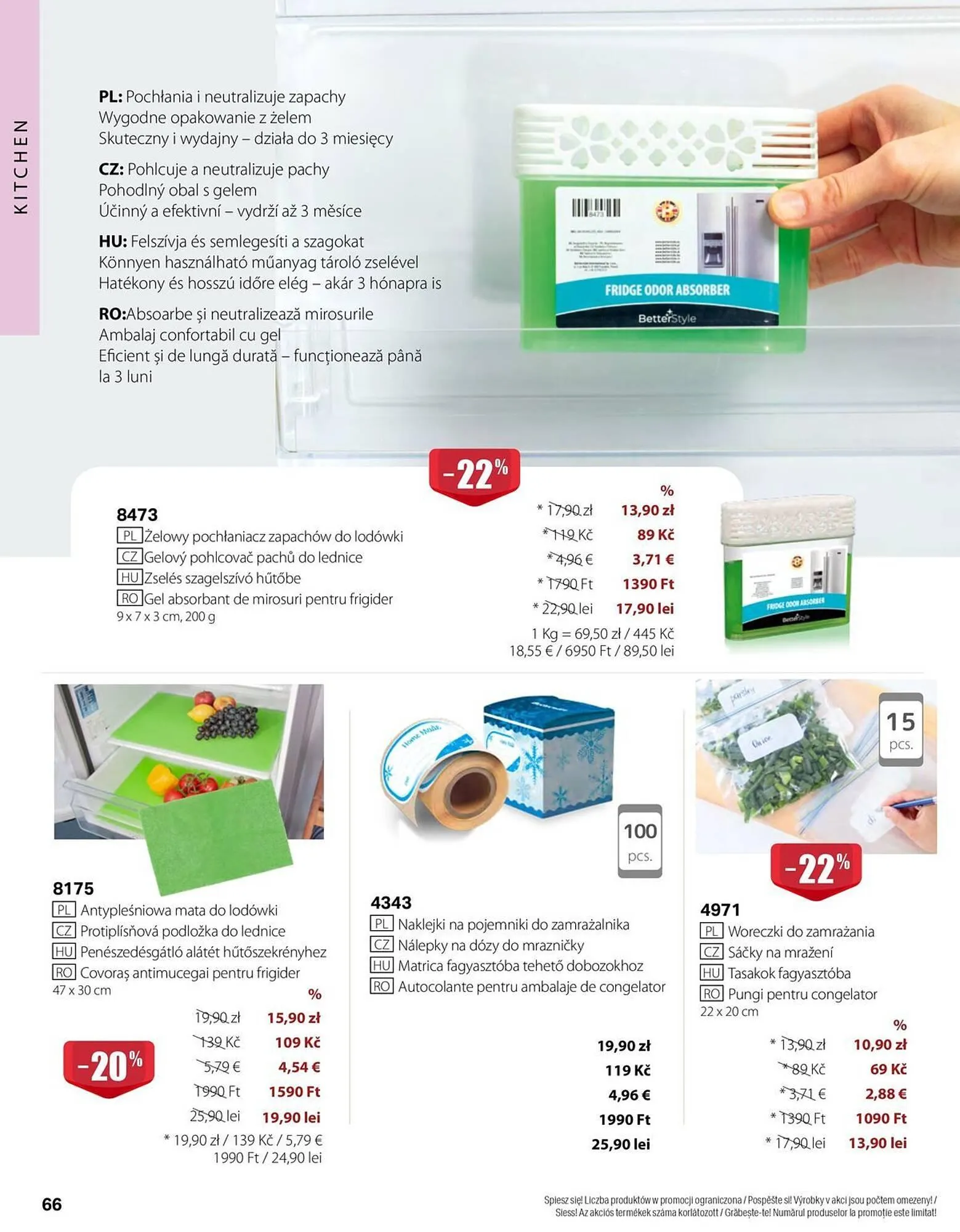 Catalog Catalog BetterStyle de la 1 octombrie până la 31 octombrie 2025 - Revista Pagina 66