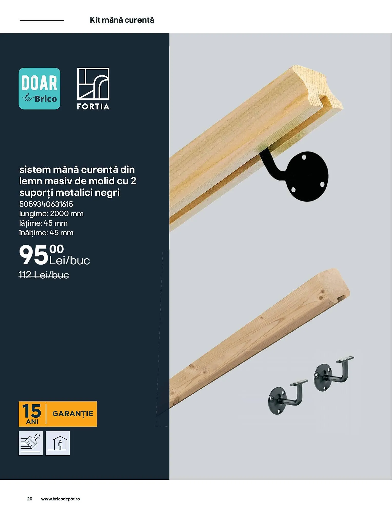 Catalog Catalog Brico Depôt de la 13 iunie până la 7 februarie 2026 - Revista Pagina 20