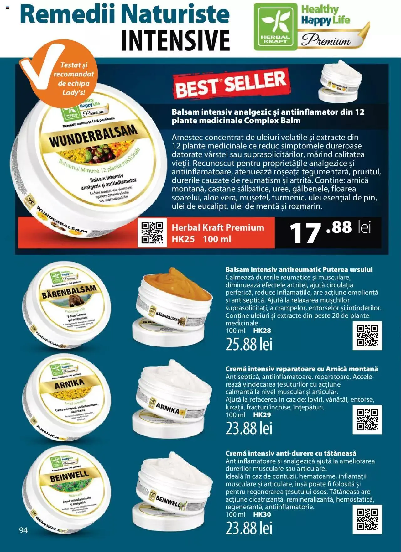 Catalog Lady’s - Catalog nou de la 5 ianuarie până la 31 decembrie 2023 - Revista Pagina 94